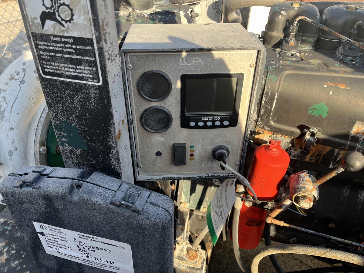 2008 Pioneer Pump PP88S12-8