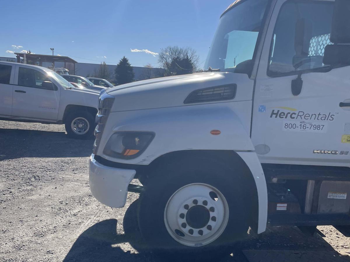2018 Hino 268
