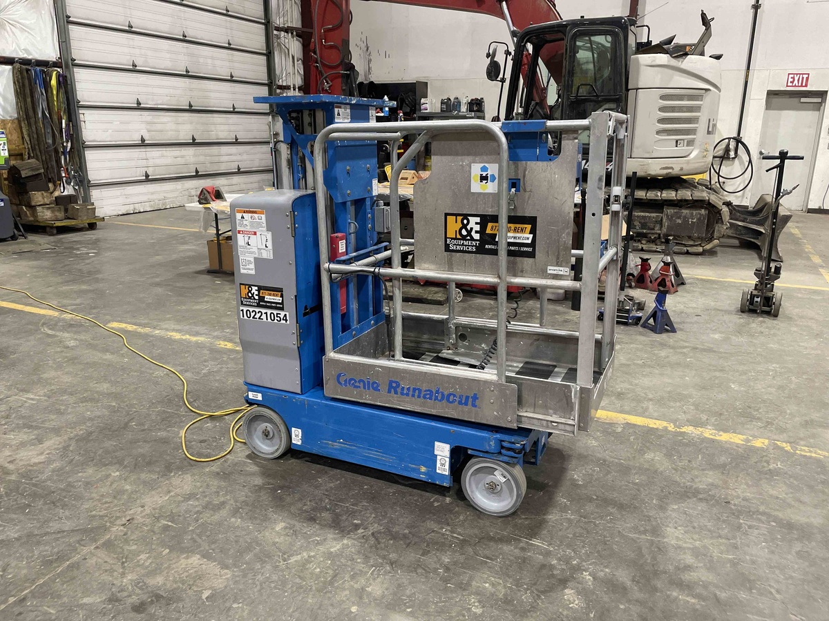 2017 Genie GR-15