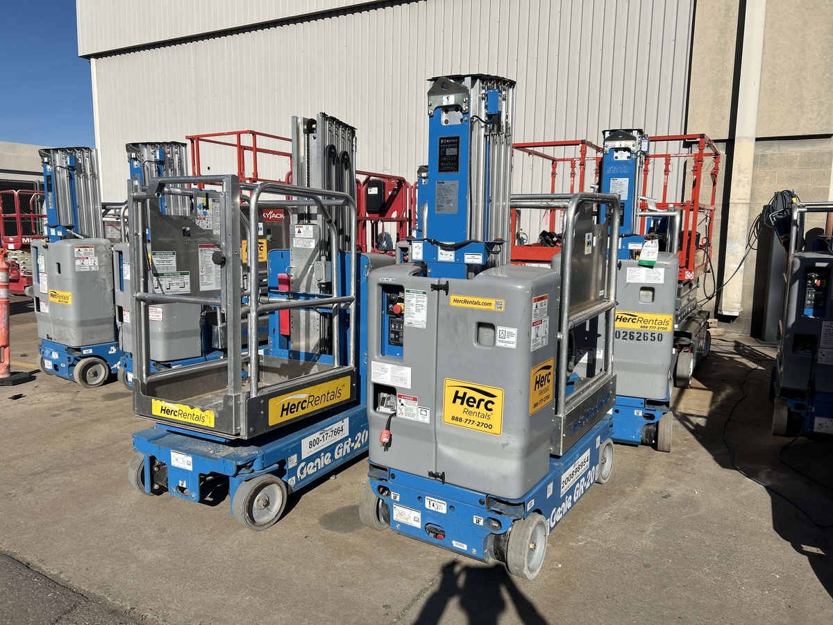 2019 Genie GR-20-3