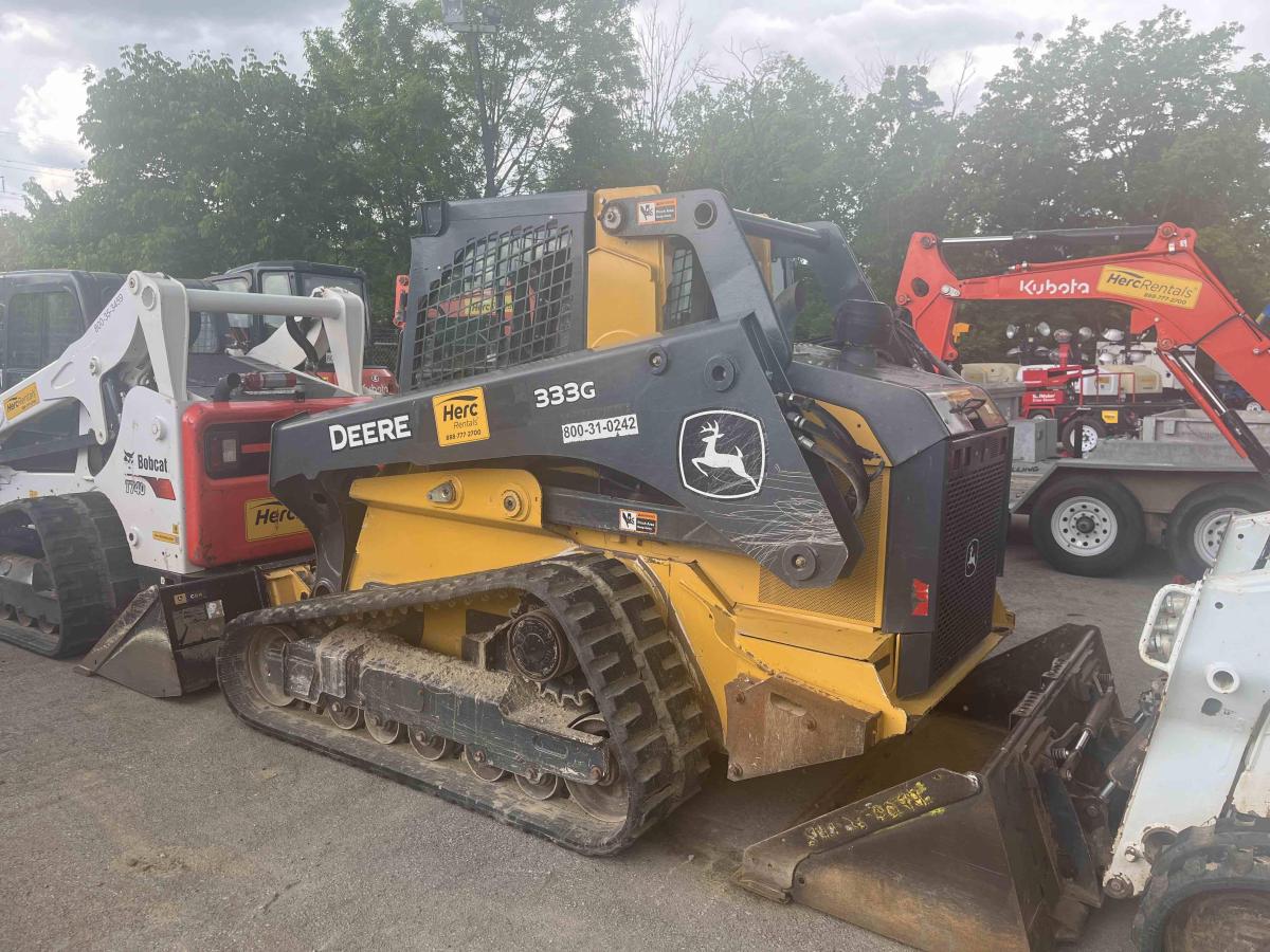 2020 John Deere 333G
