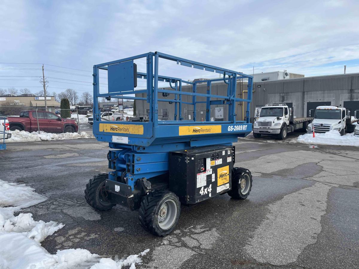 2018 Genie GS-2669 RT-4