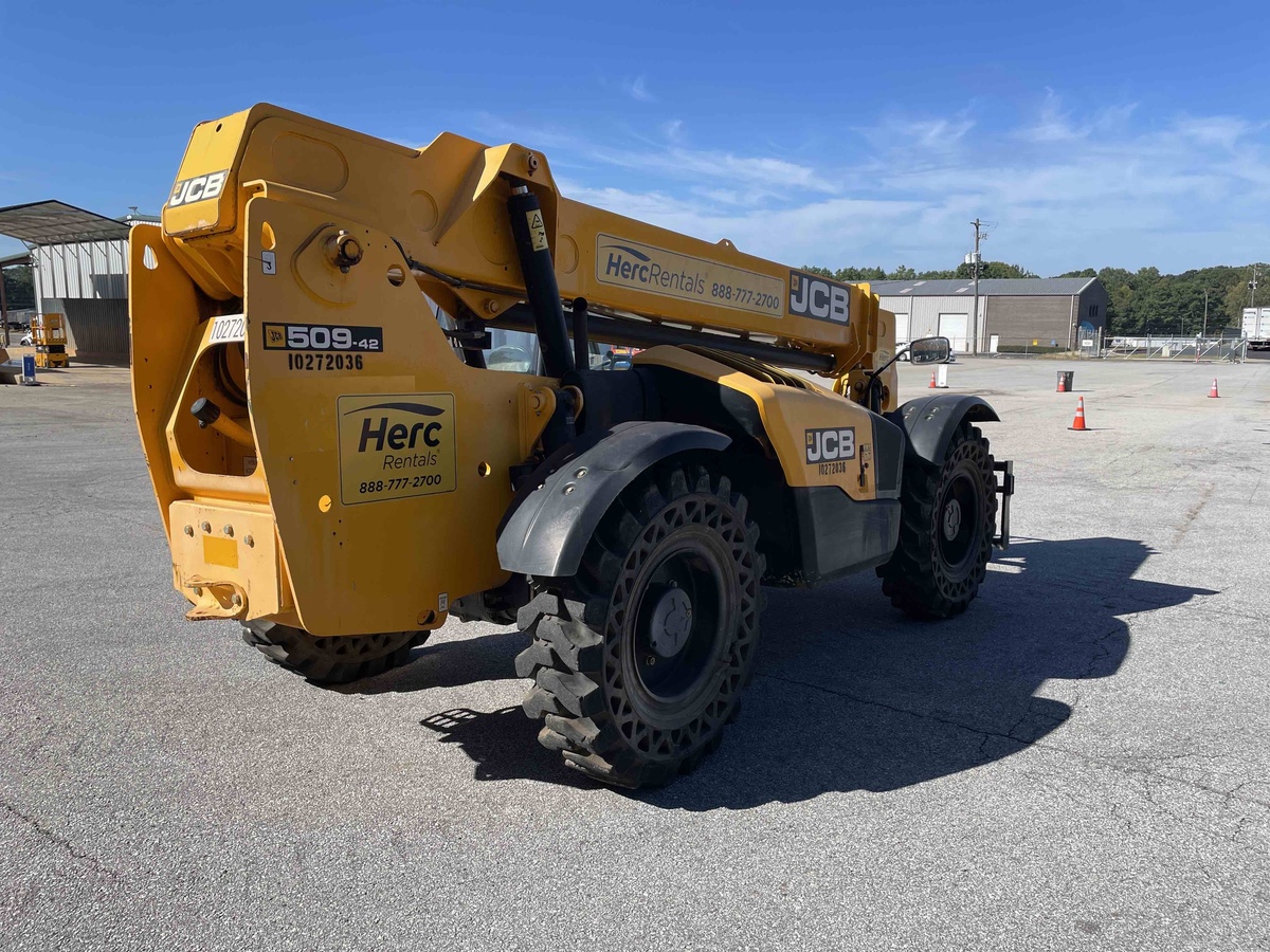 2019 JCB 509-42-3