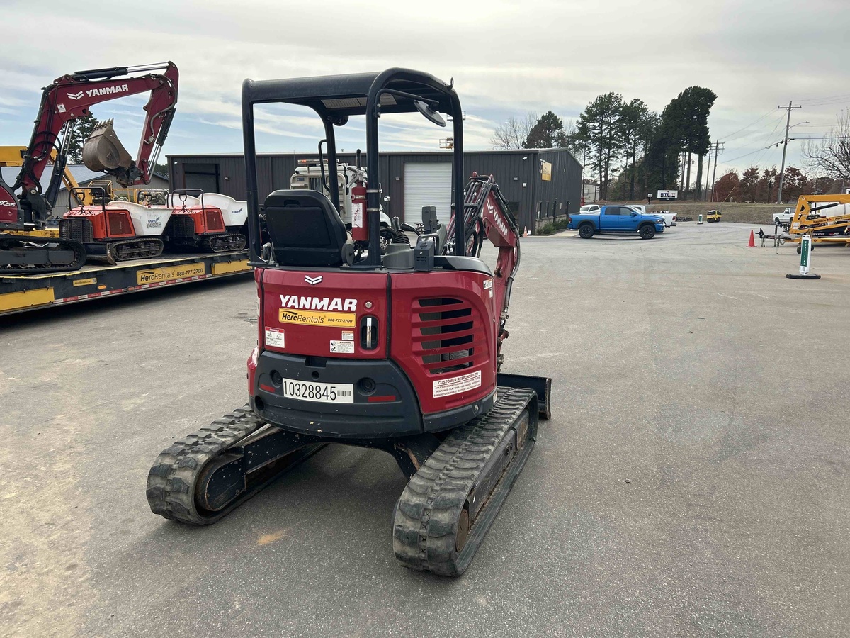 2021 Yanmar ViO35-3