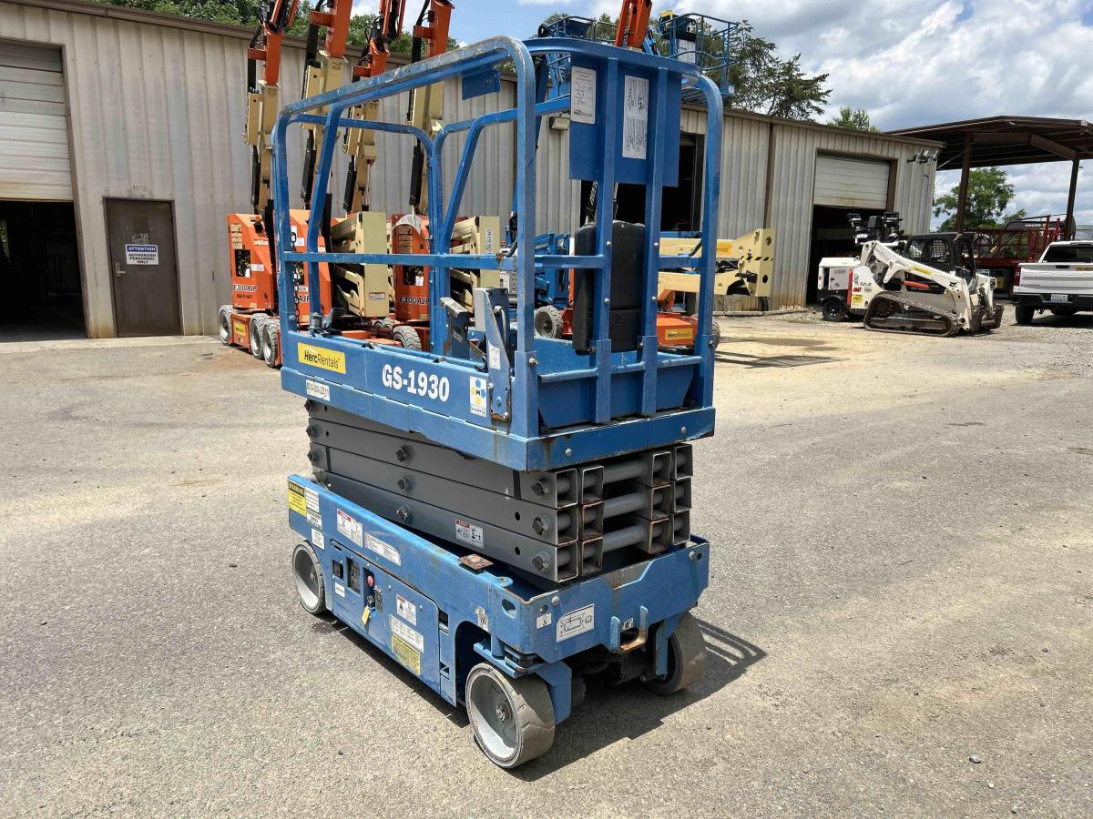 2018 Genie GS-1930-4