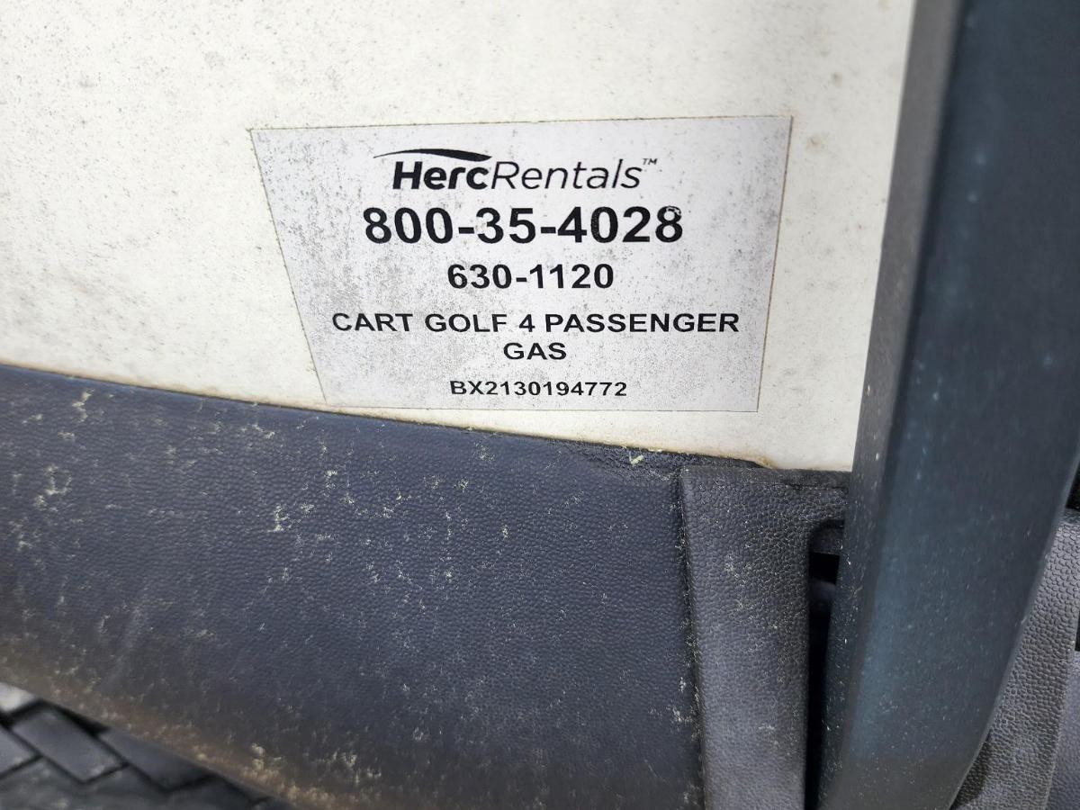 2021 Club Car Precedent