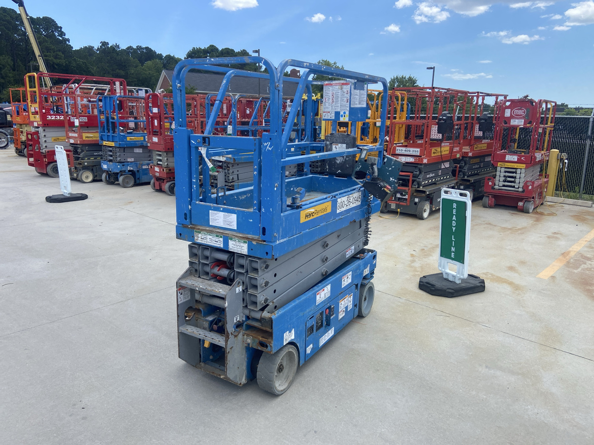 2019 Genie GS-1930-4