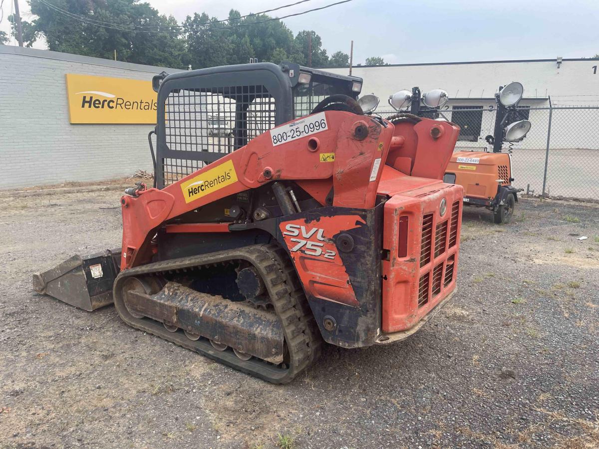 2019 Kubota SVL 75-2