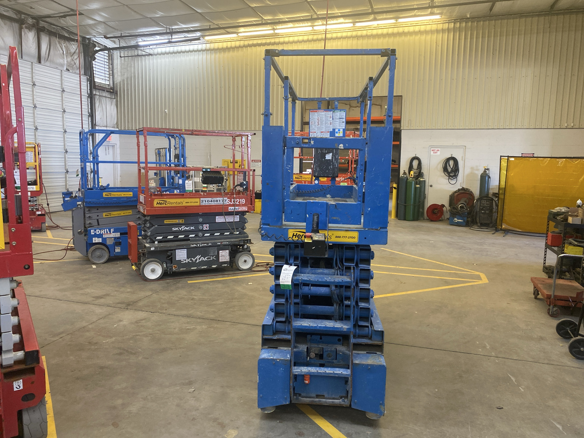 2019 Genie GS-3232-3