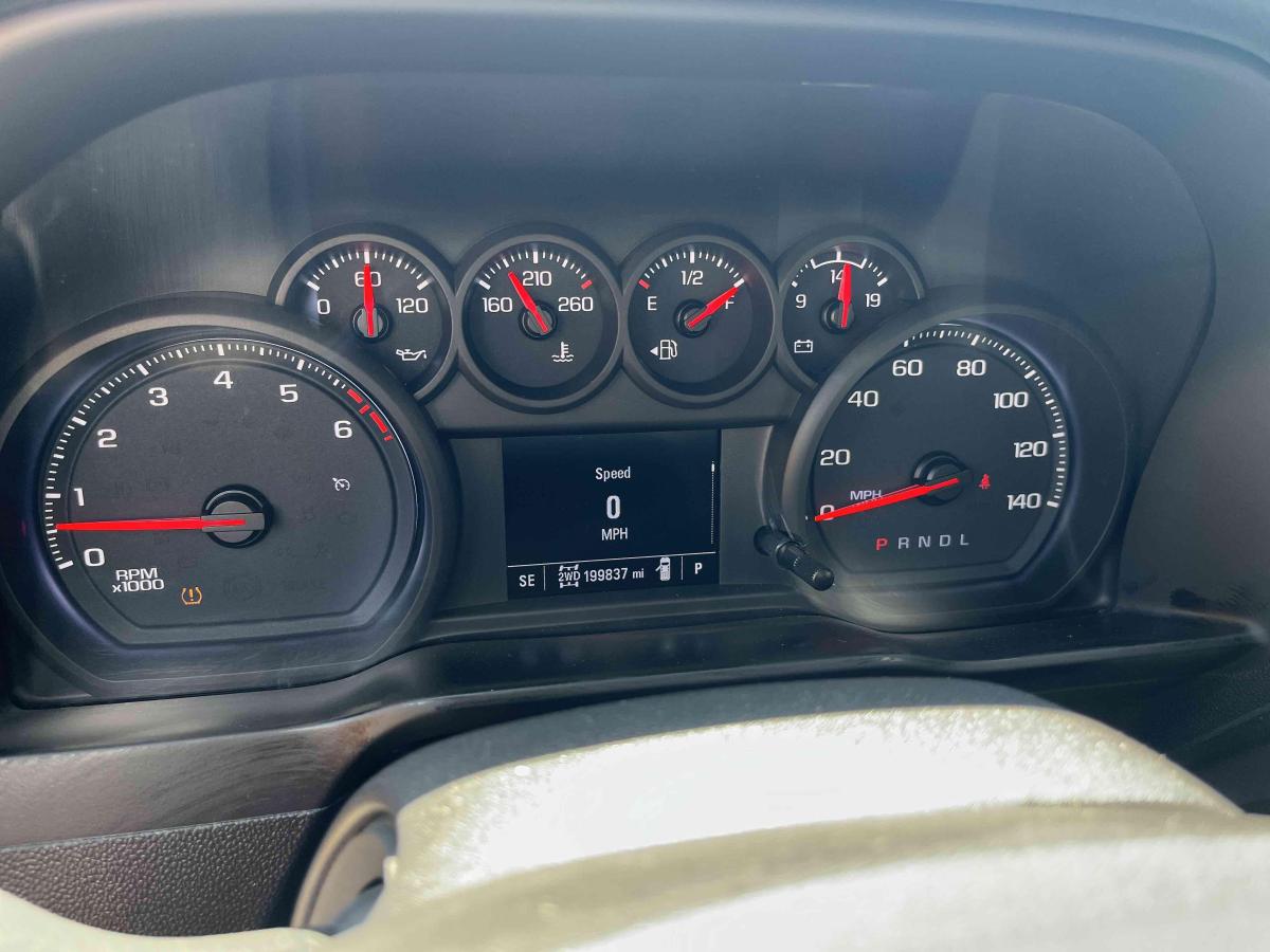 2020 Chevrolet 1500