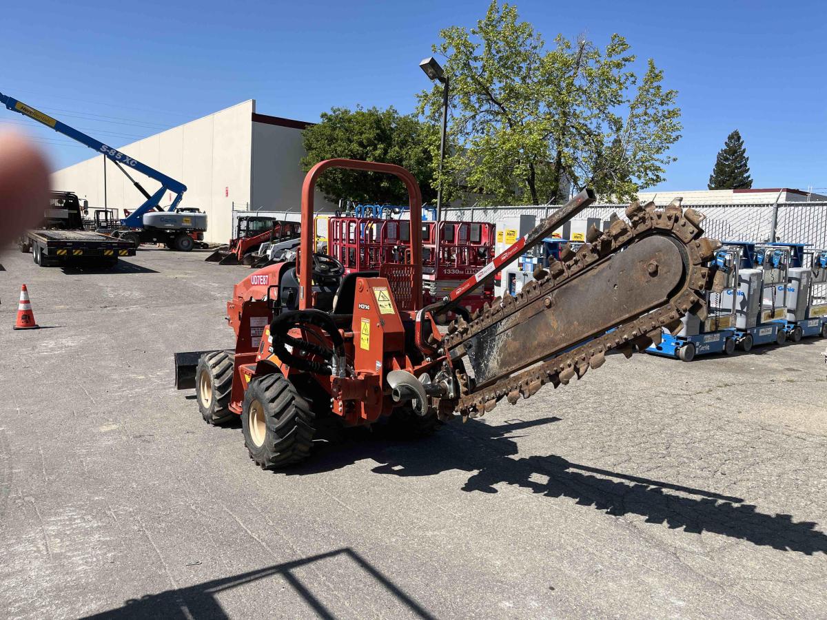 2018 Ditch Witch RT45