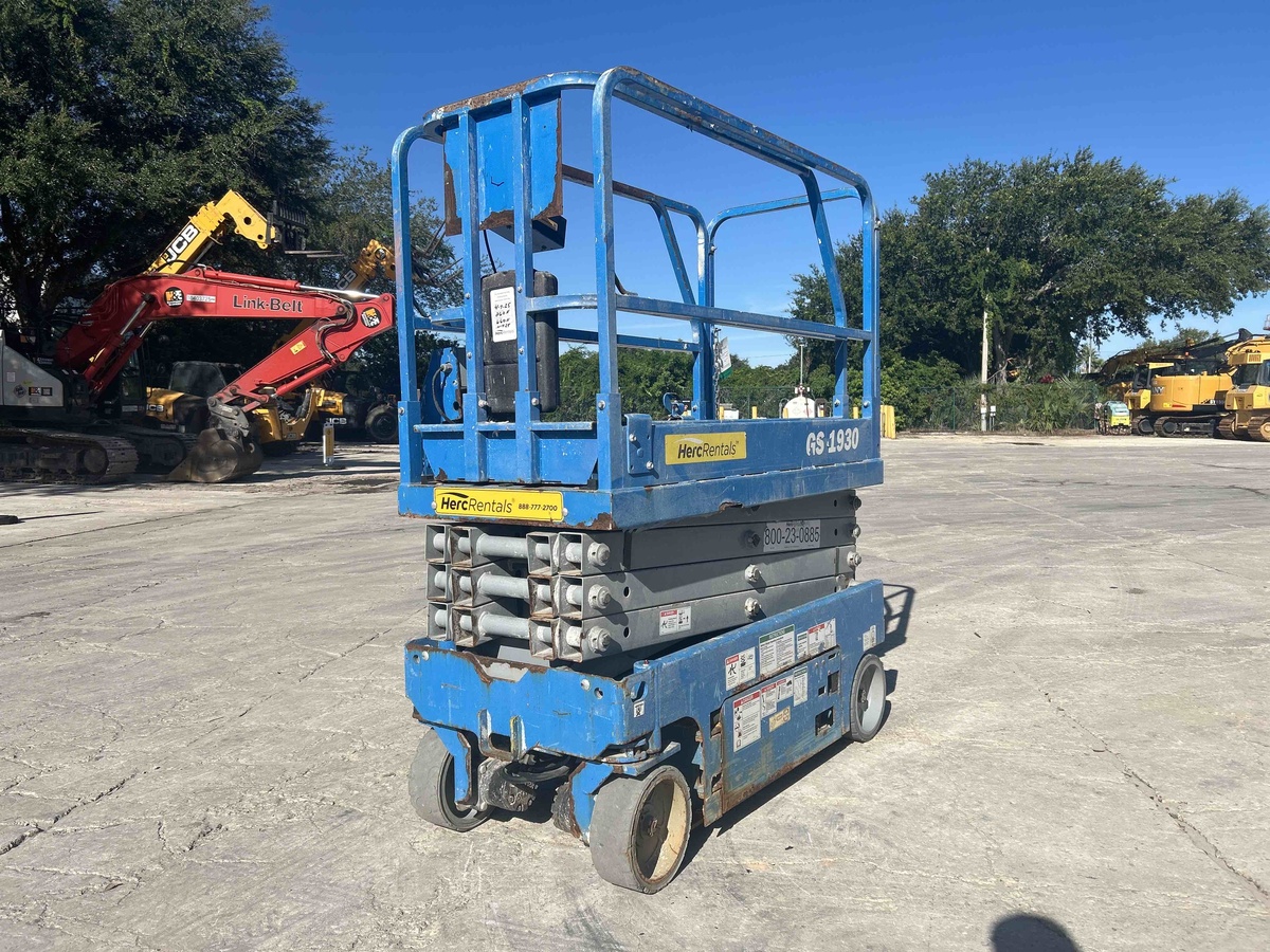 2018 Genie GS-1930-1