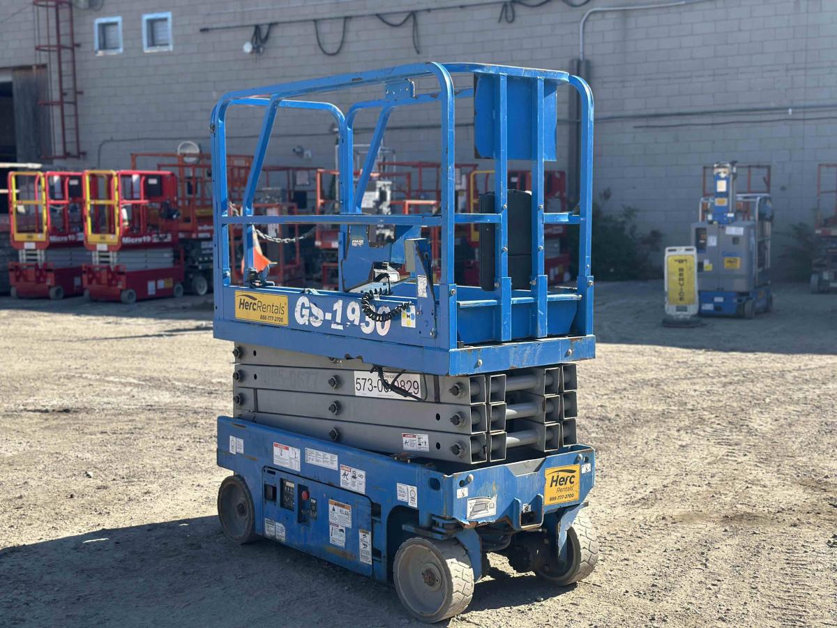 2018 Genie GS-1930-6