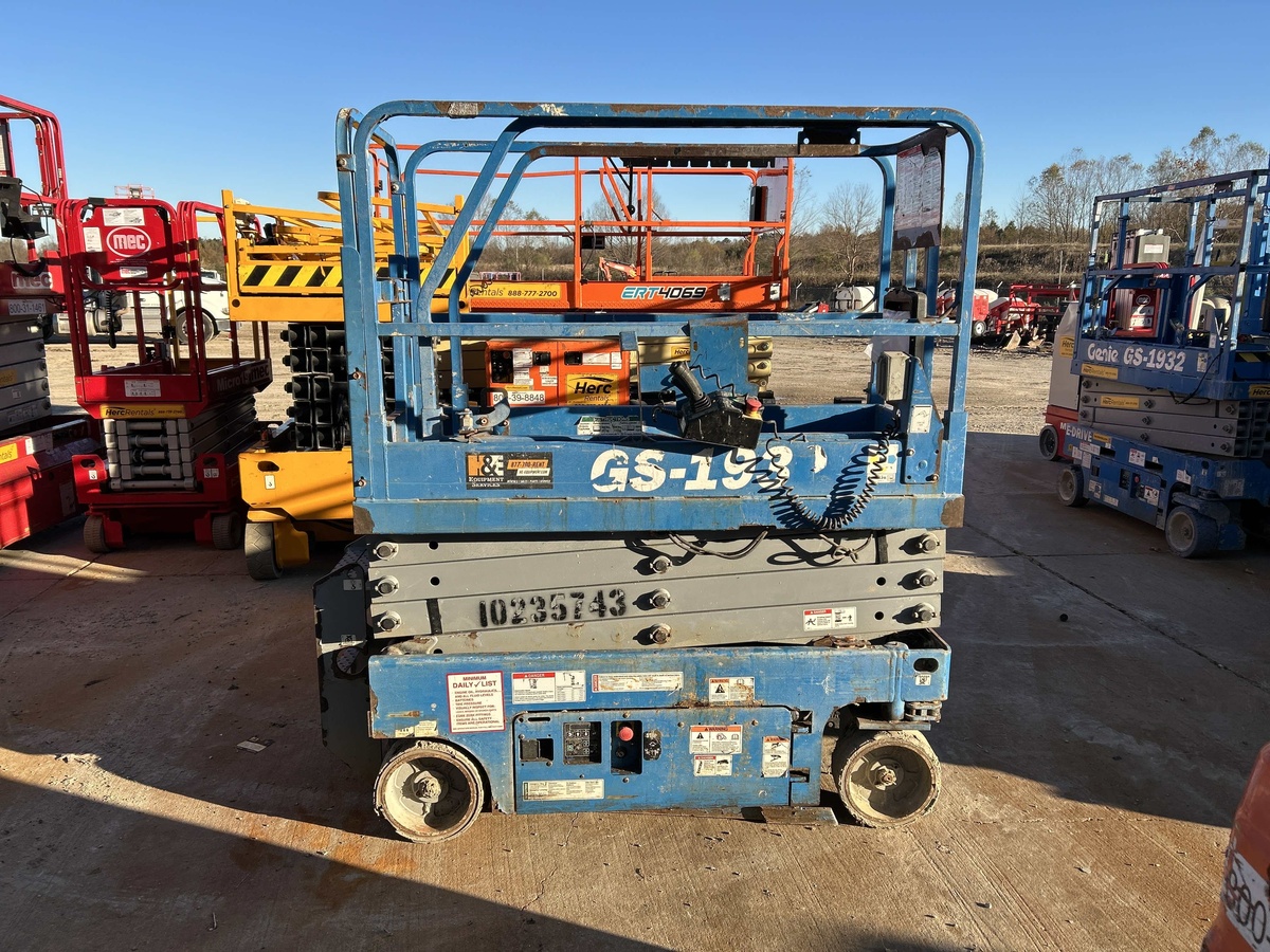 2018 Genie GS-1930-6