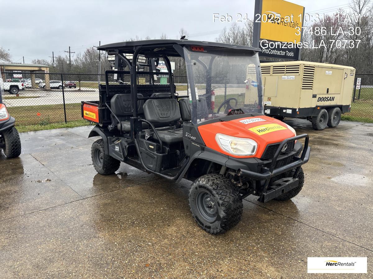 2020 Kubota RTVX1140