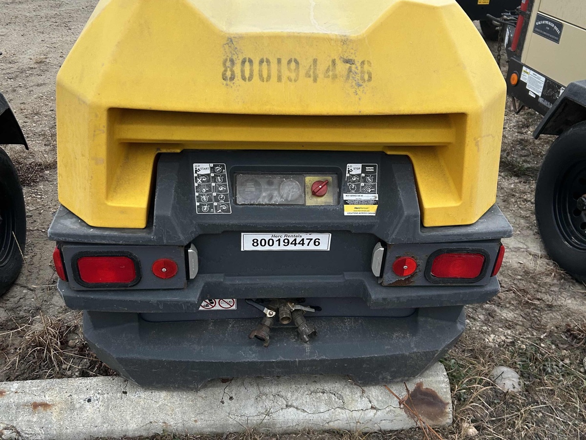 2018 Atlas Copco XAS88-3