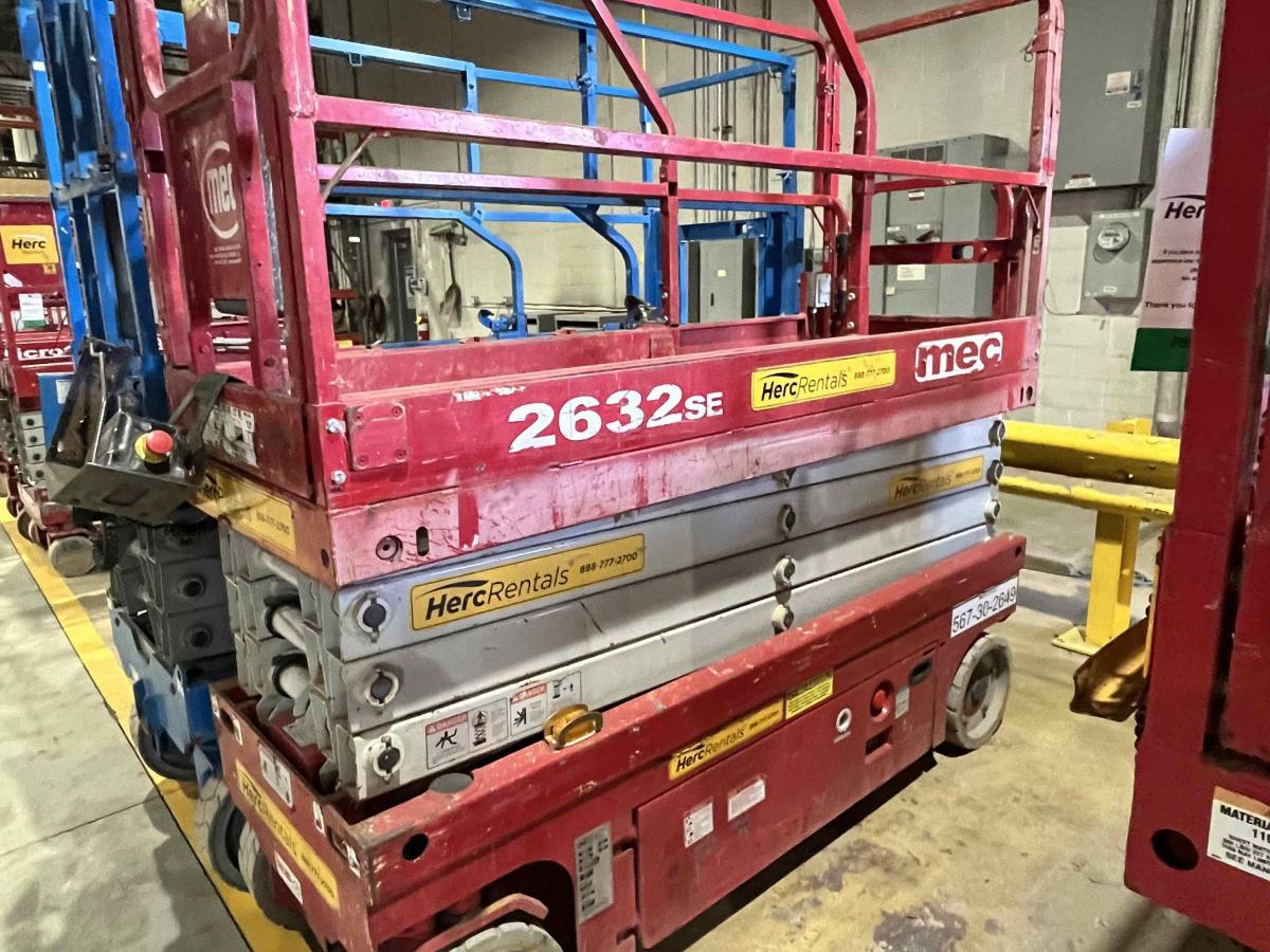 2017 MEC 2632SE