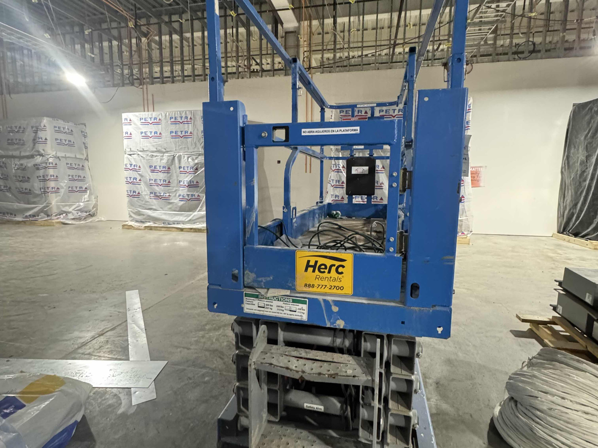 2018 Genie GS-2632
