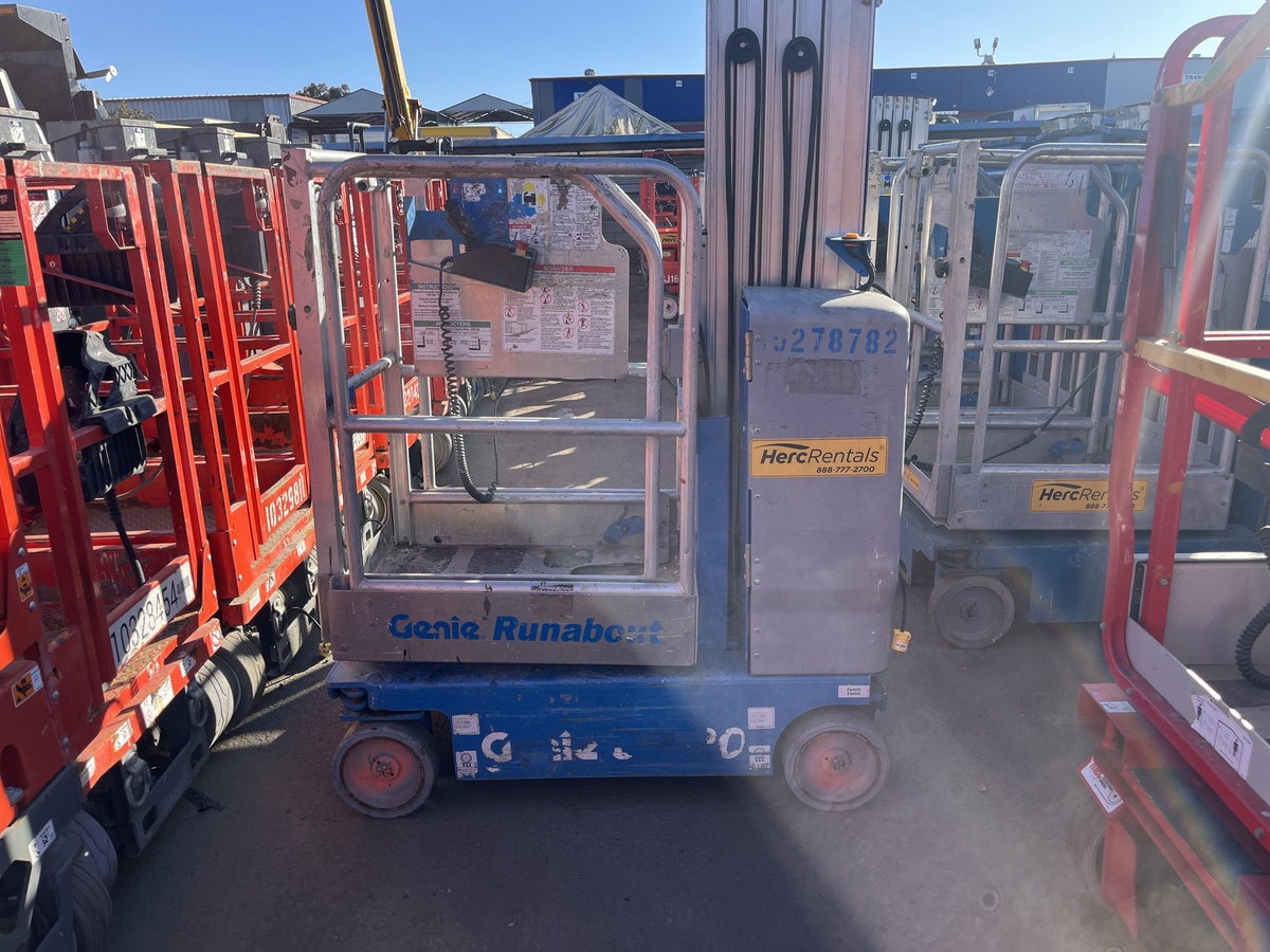 2019 Genie GR-20-3
