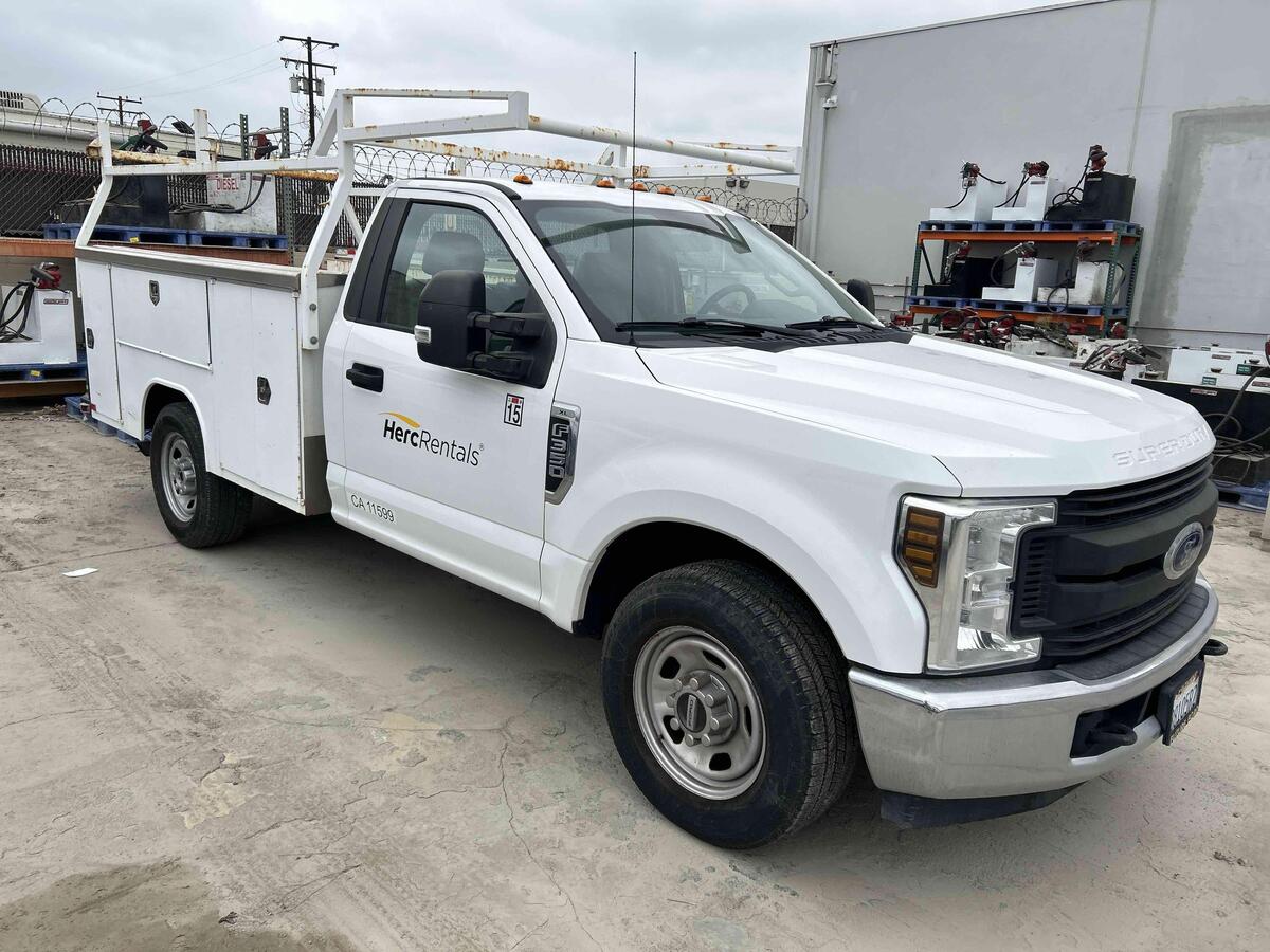 2019 Ford F350