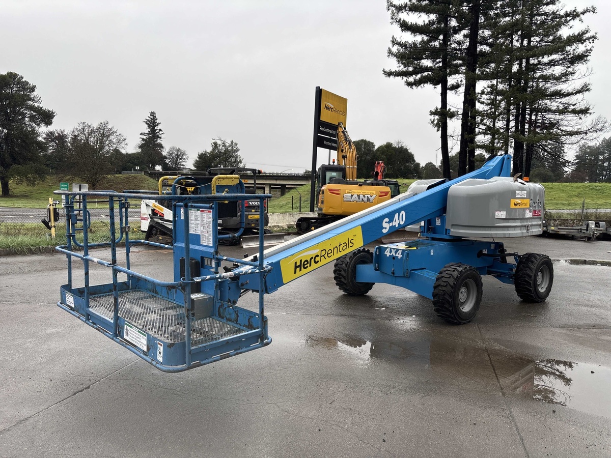 2018 Genie S-40-3