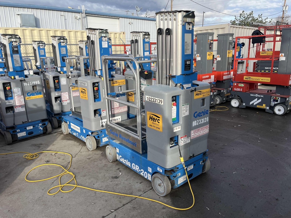 2017 Genie GR-20