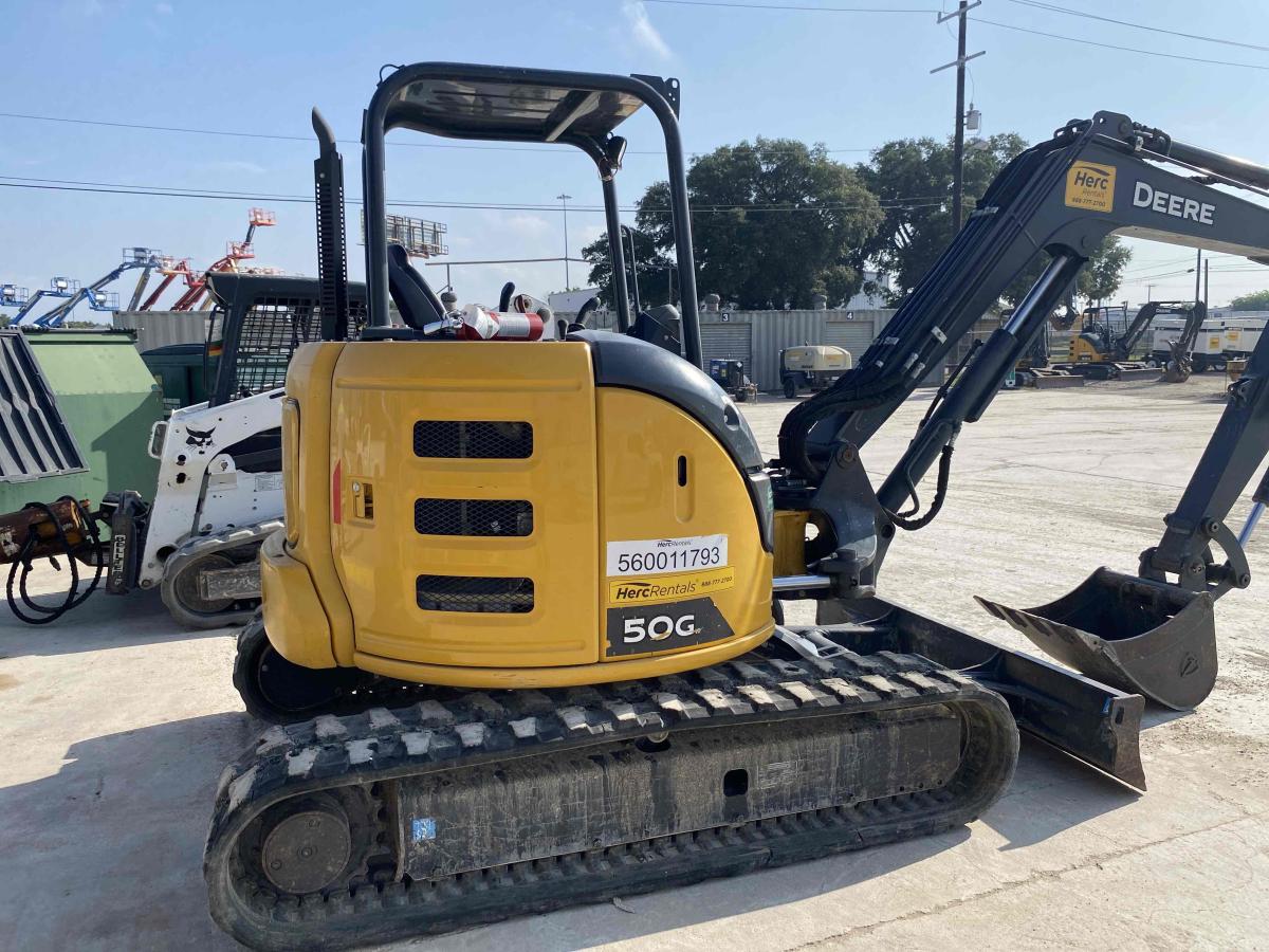 2021 John Deere 50G