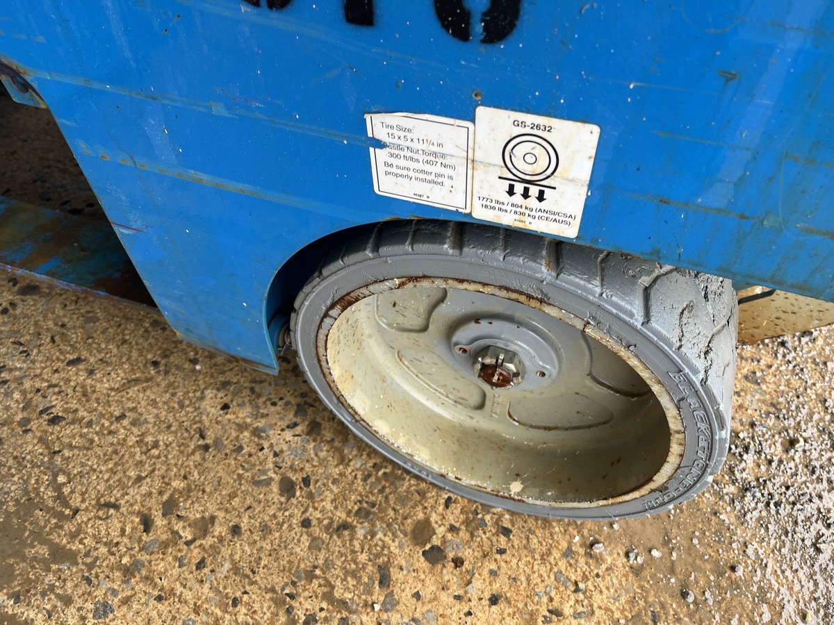 2018 Genie GS-2632-12