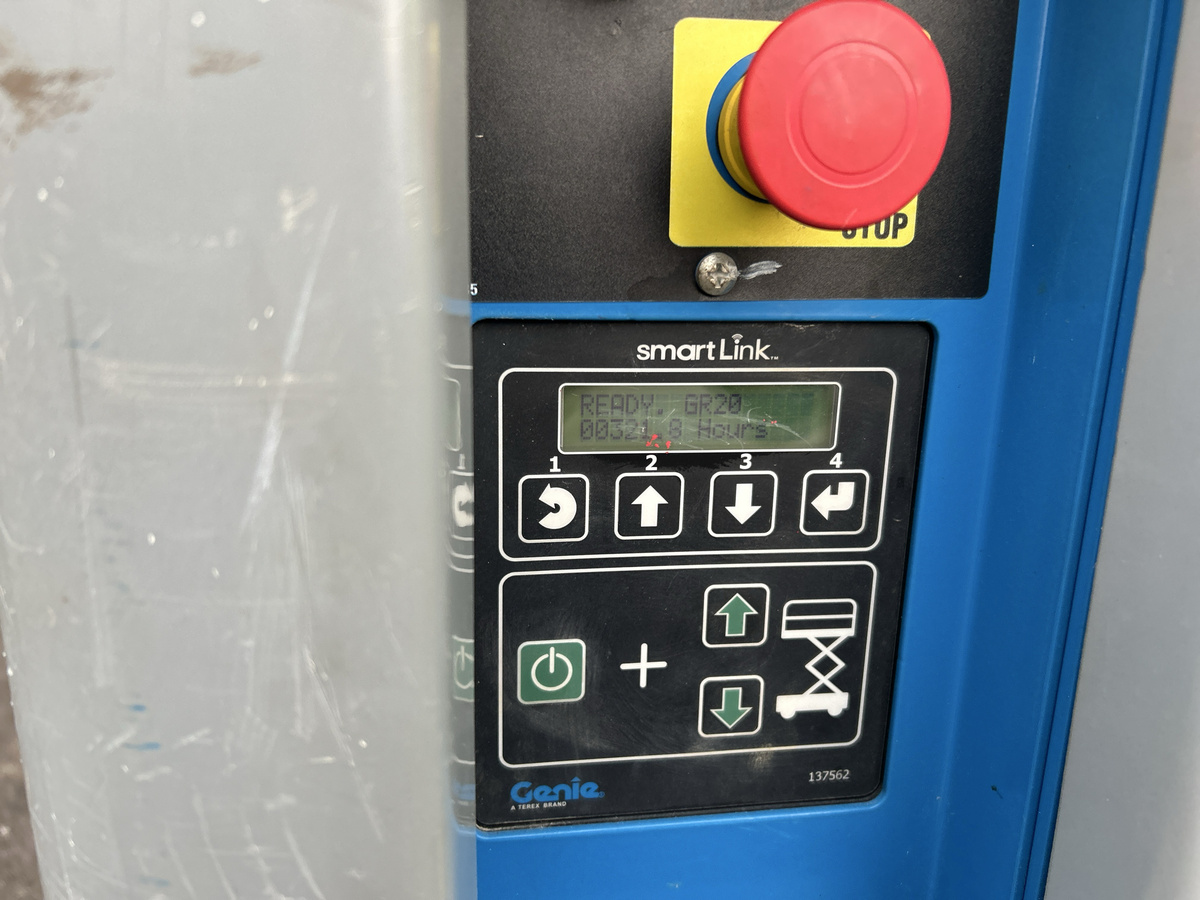 2016 Genie GR-20-6