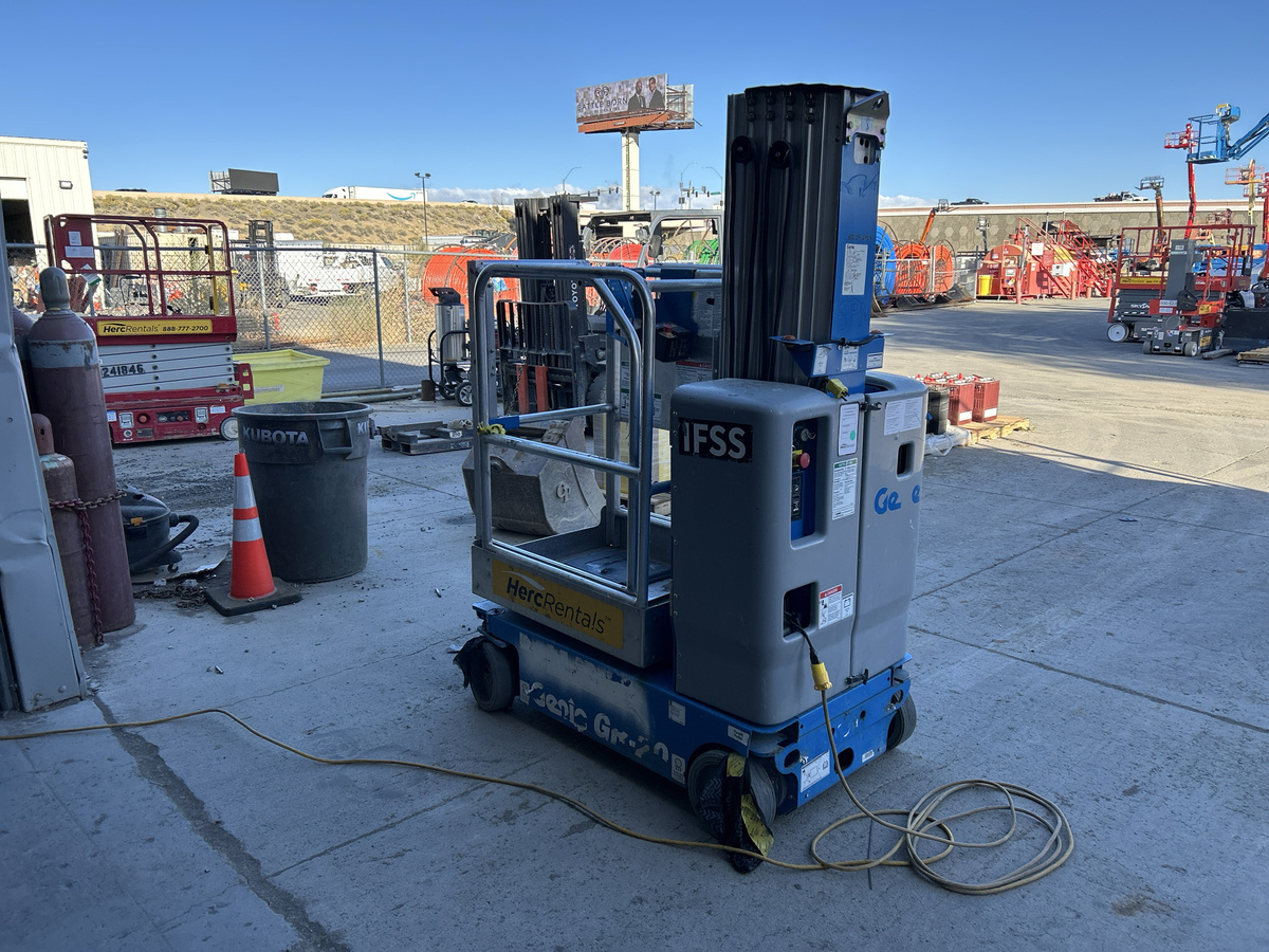 2019 Genie GR-20-6