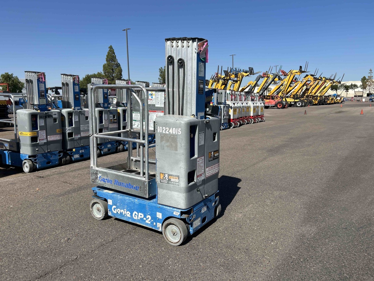 2017 Genie GR-20-2