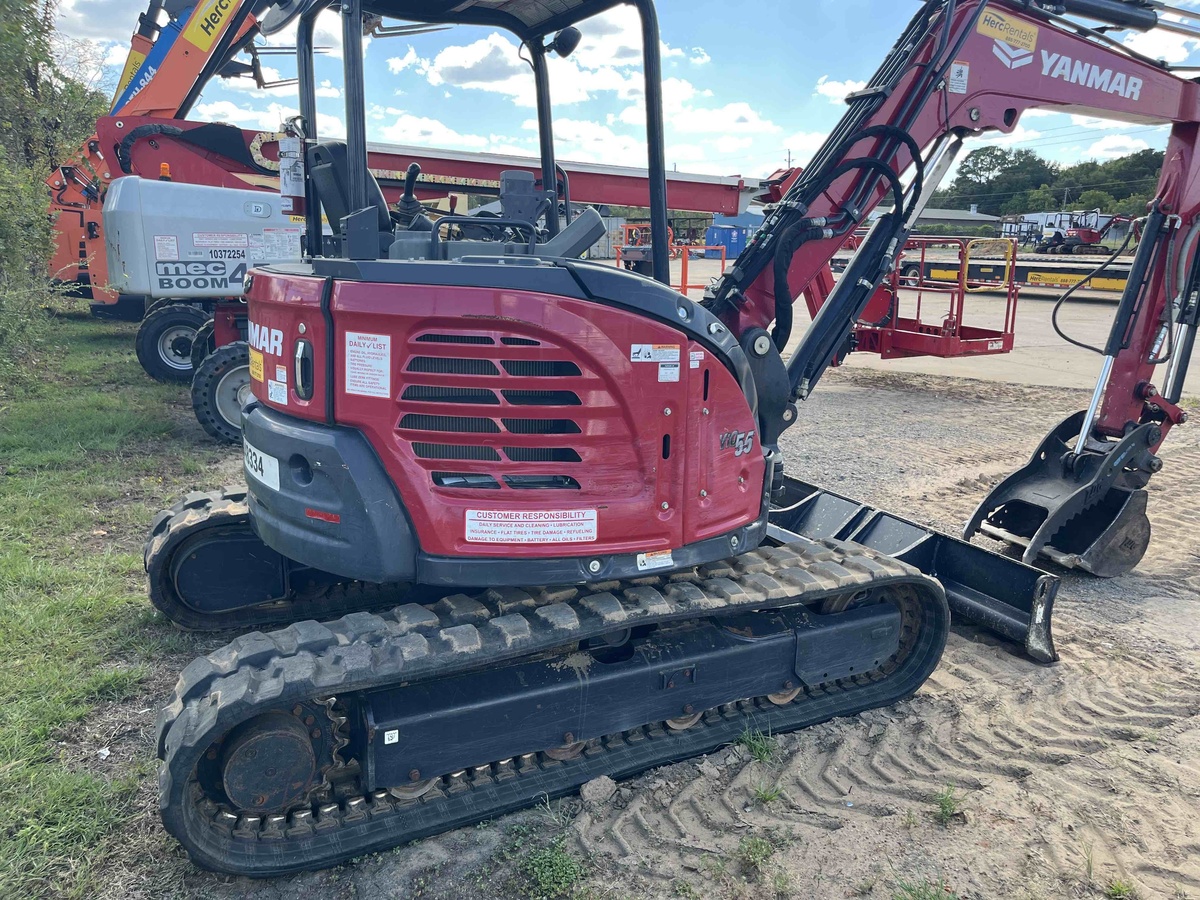 2022 Yanmar ViO55-3