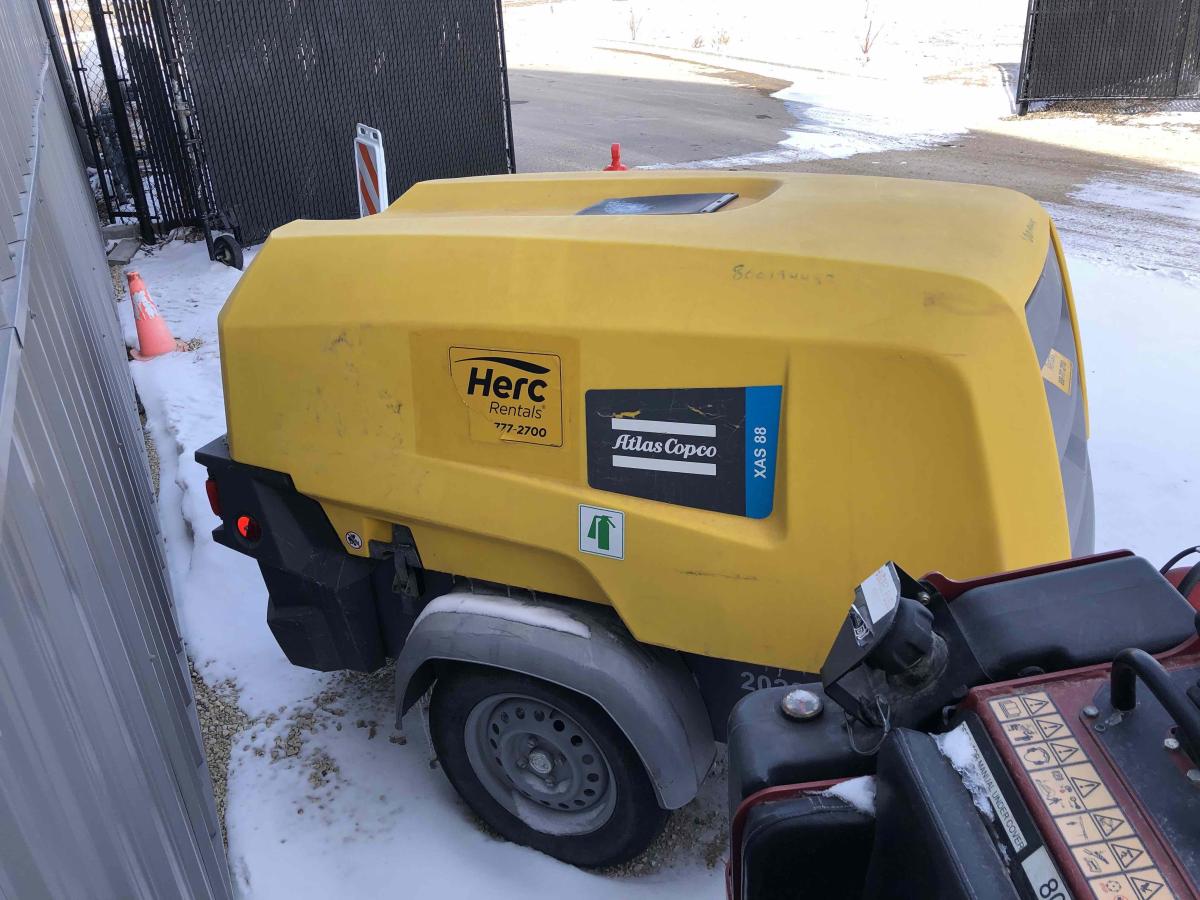 2018 Atlas Copco XAS88