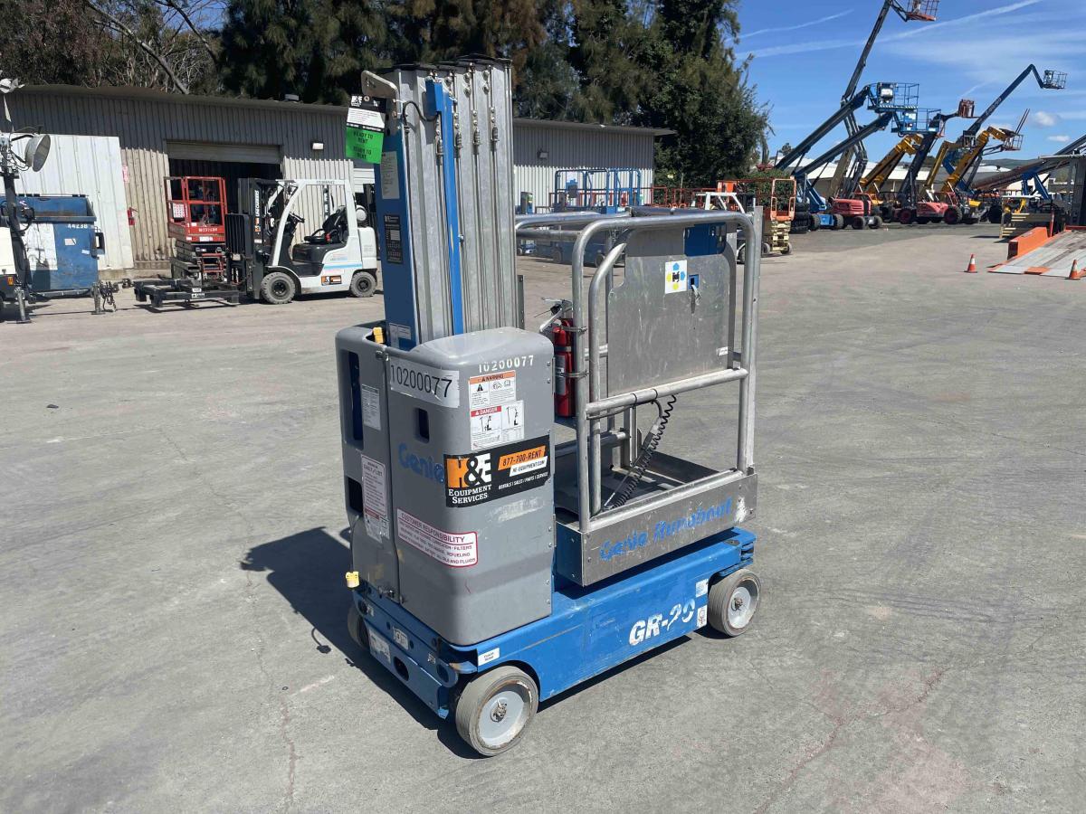 2016 Genie GR-20
