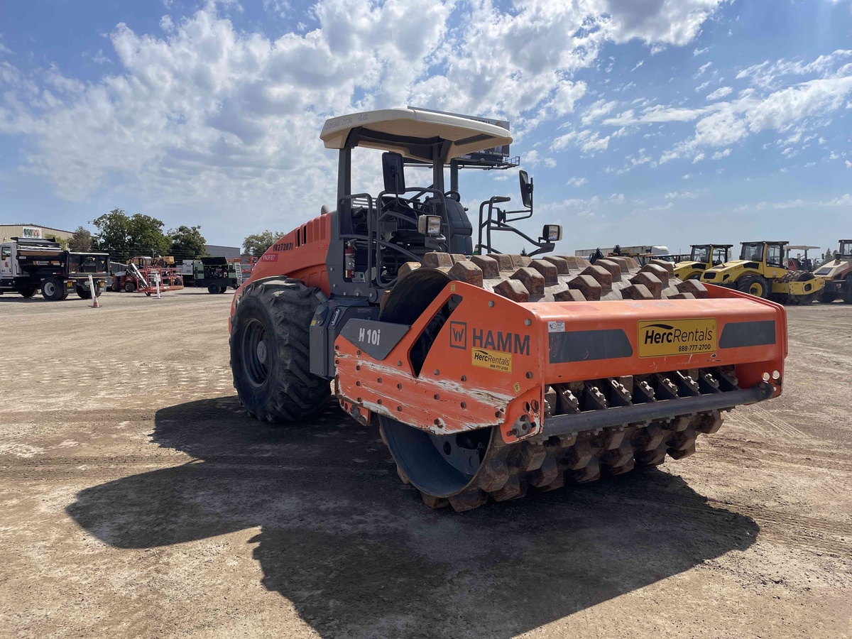 2019 Hamm H10iP-4