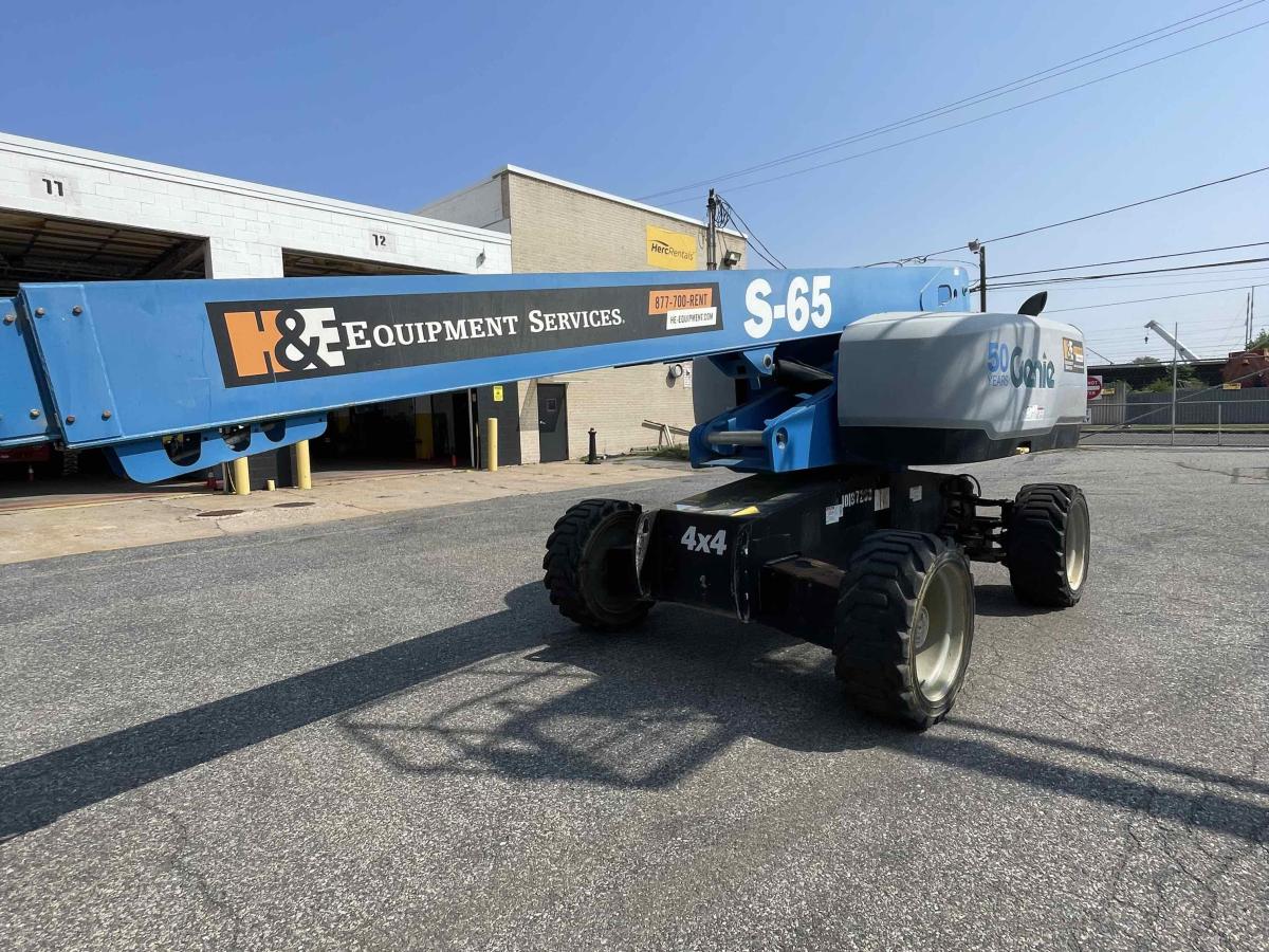 2016 Genie S-65-6