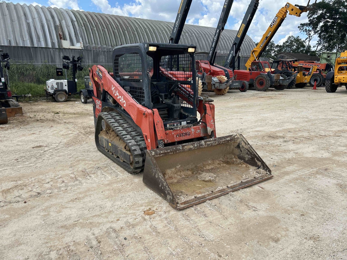 2021 Kubota SVL65-2-2
