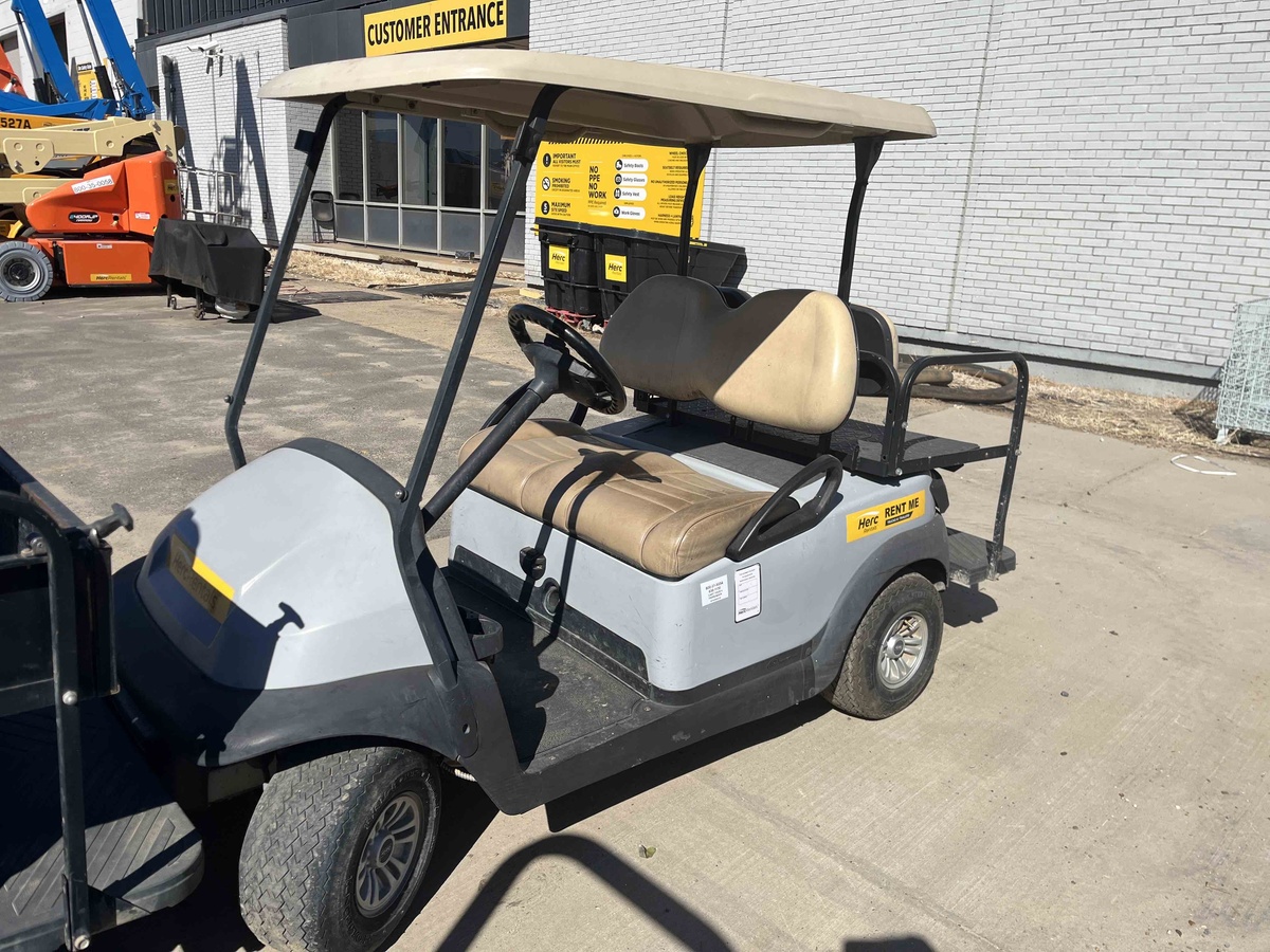 2018 Club Car Precedent-1