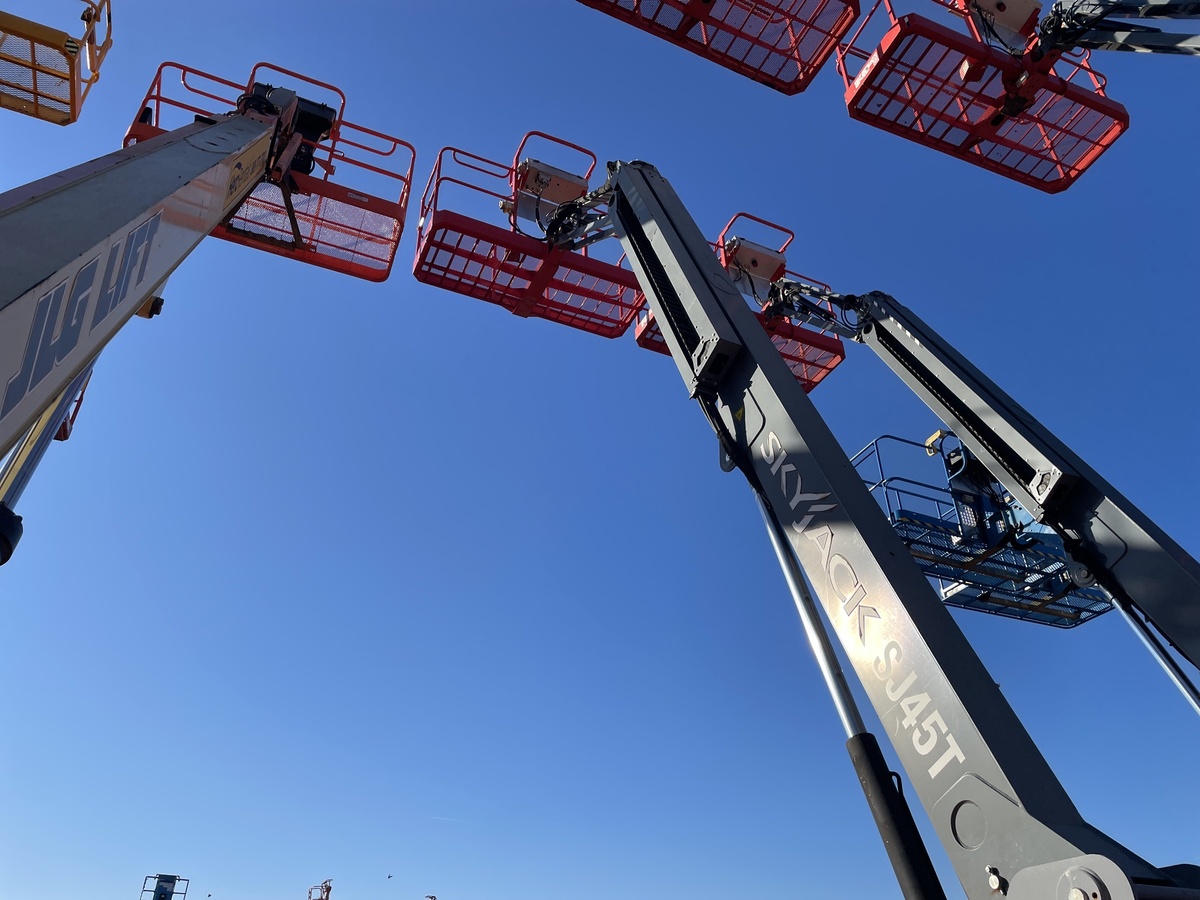 2019 Skyjack SJ45 T-6