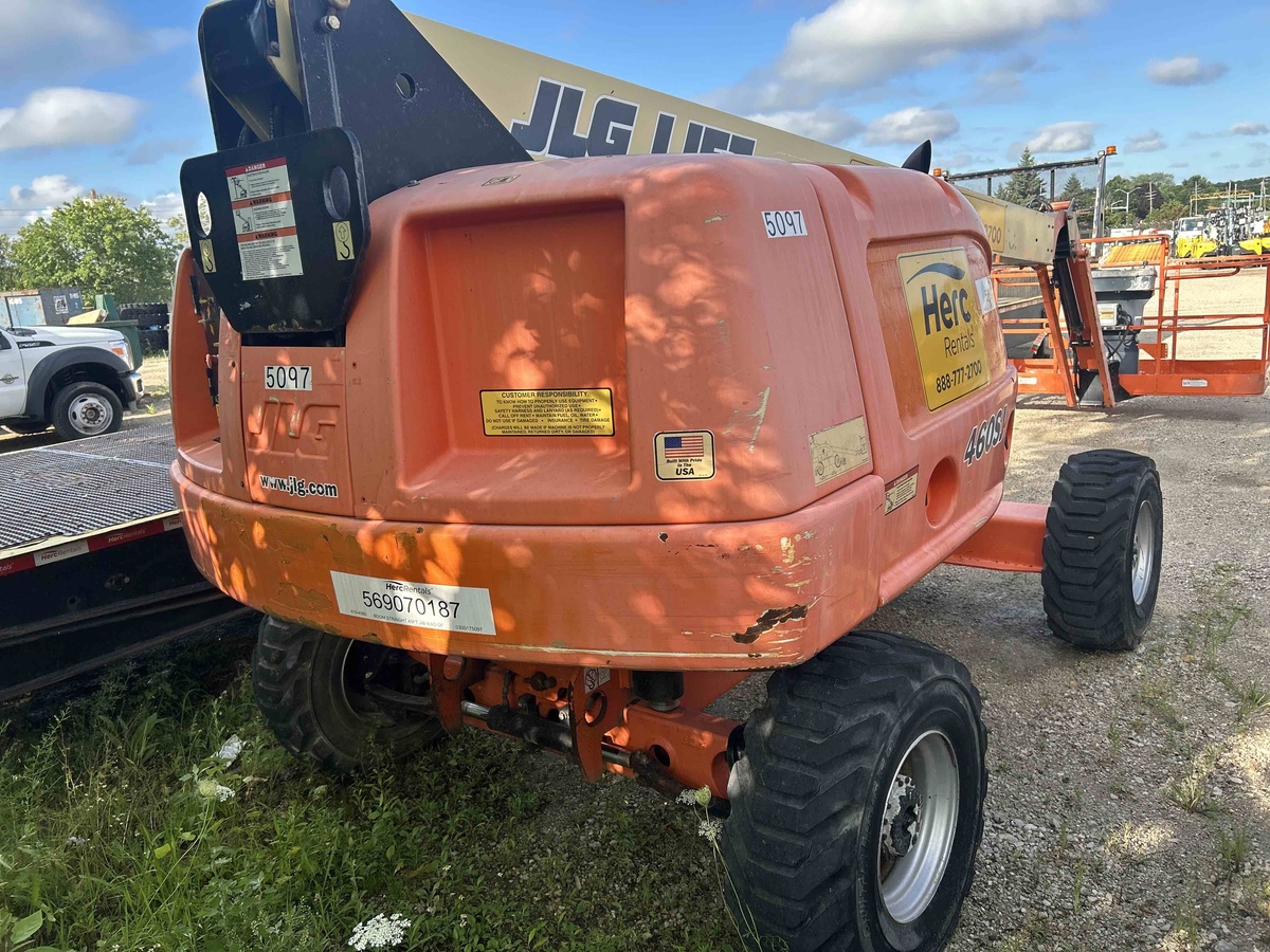 2013 JLG 460SJ-5