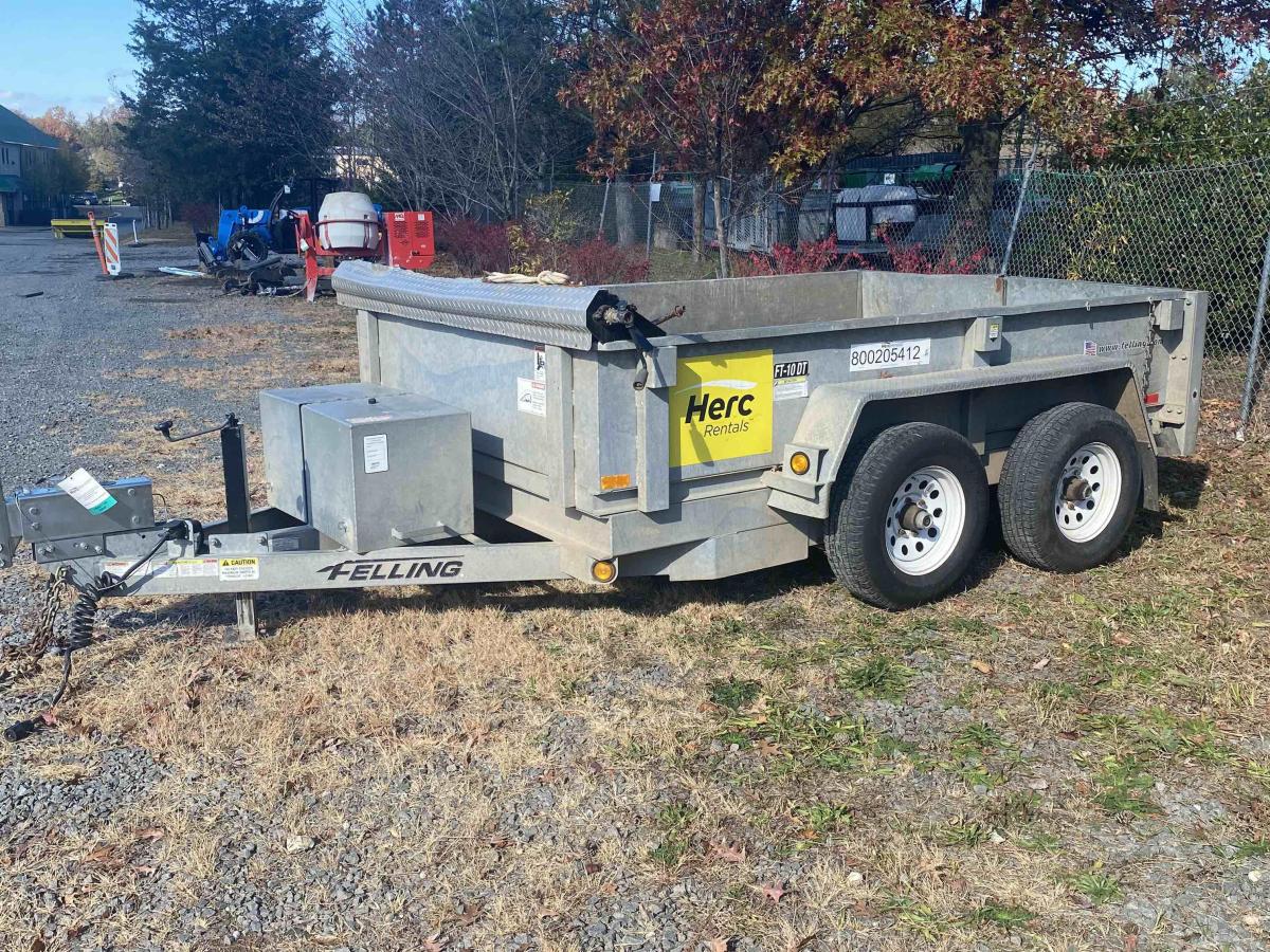 2018 Felling FT-10DT