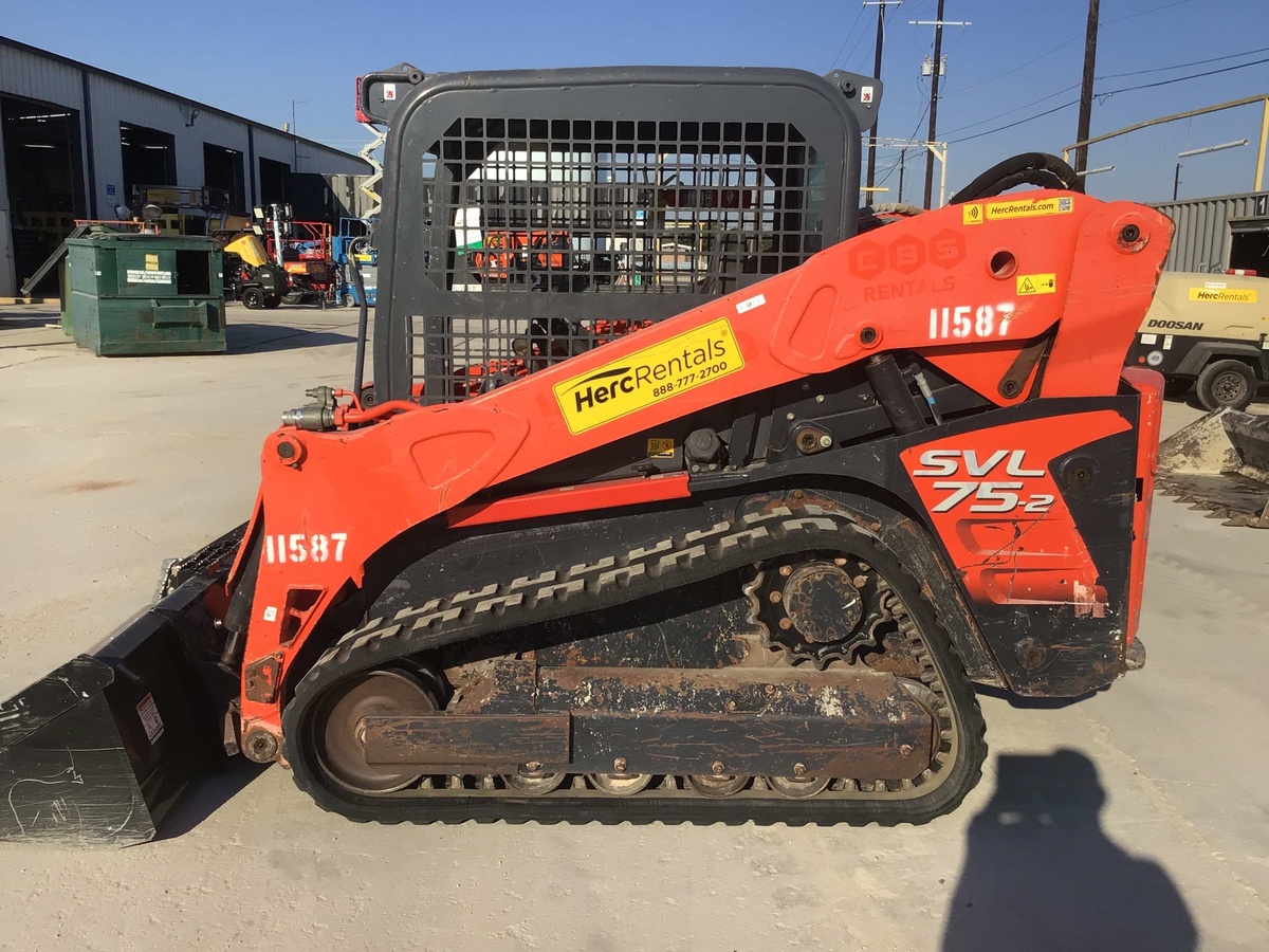 2021 Kubota SVL 75-2-8