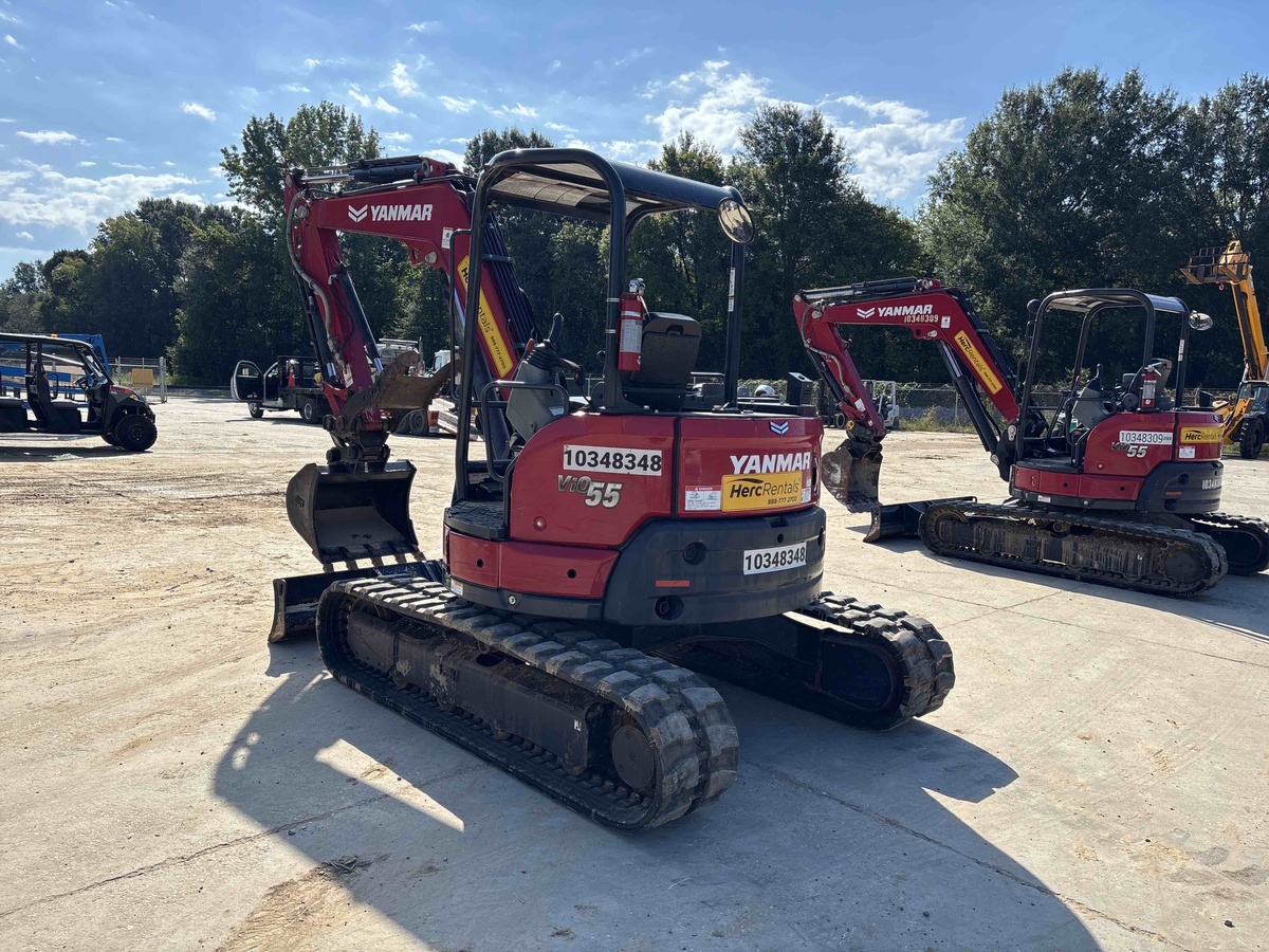 2022 Yanmar ViO55-4