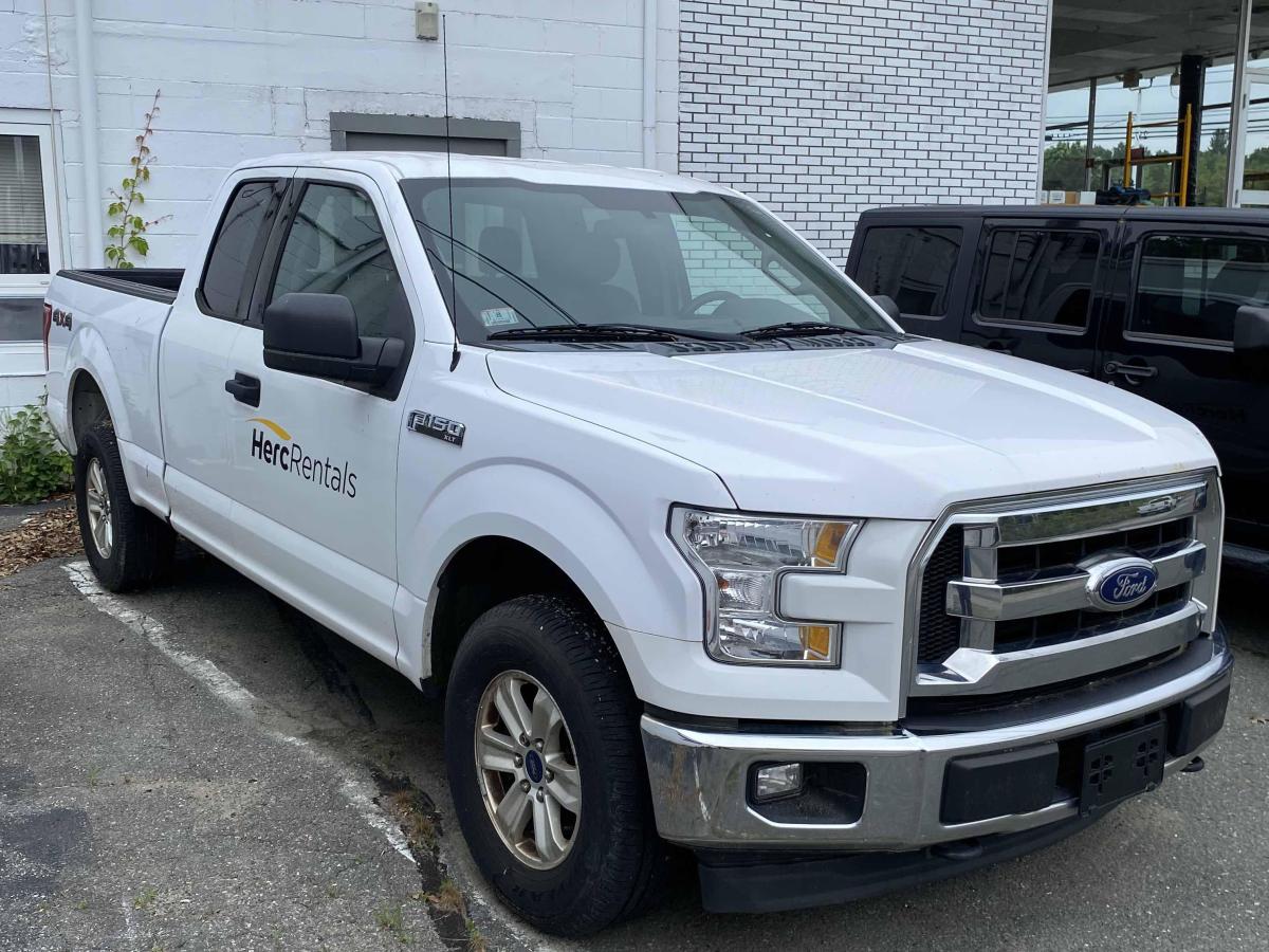 2017 Ford F150-7