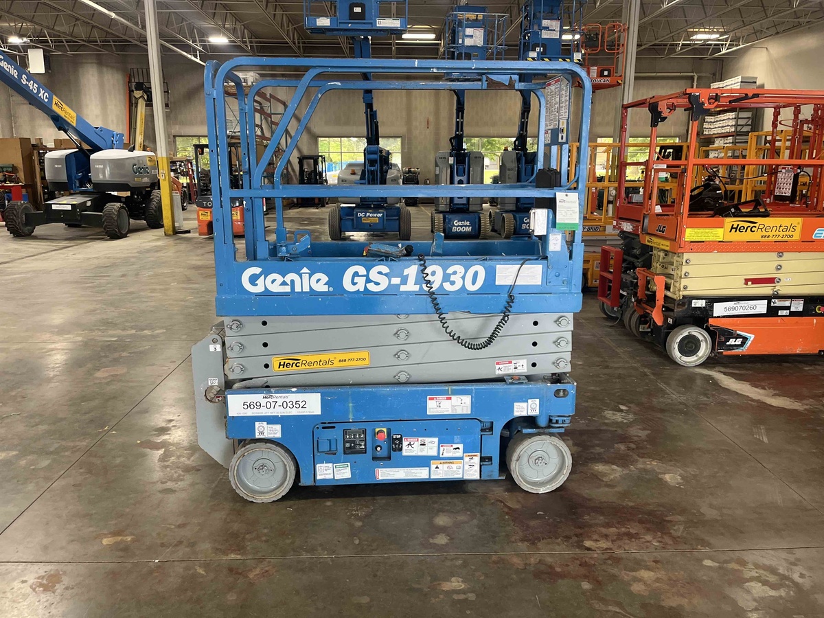 2018 Genie GS-1930-3