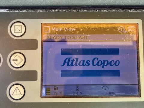 2017 Atlas Copco XAS 400