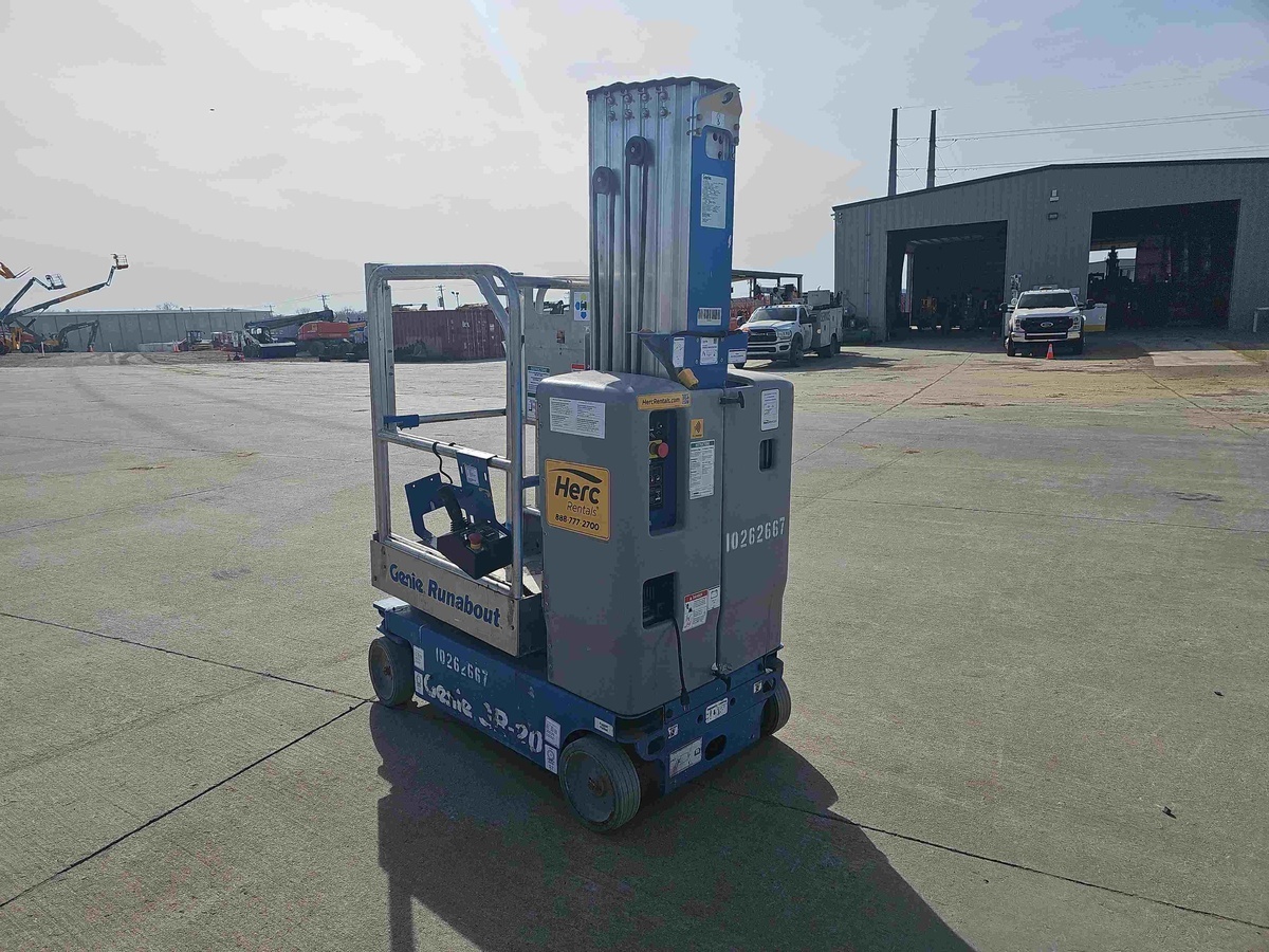 2018 Genie GR-20-4