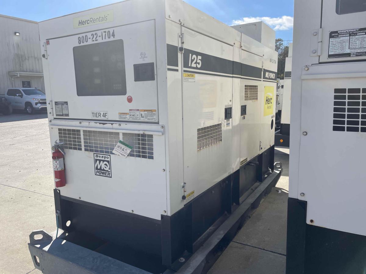2018 Multiquip DCA125SSIU4F