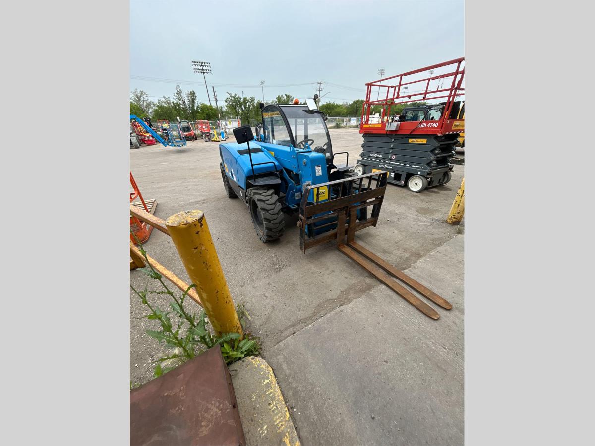 2018 Genie GTH-5519-2