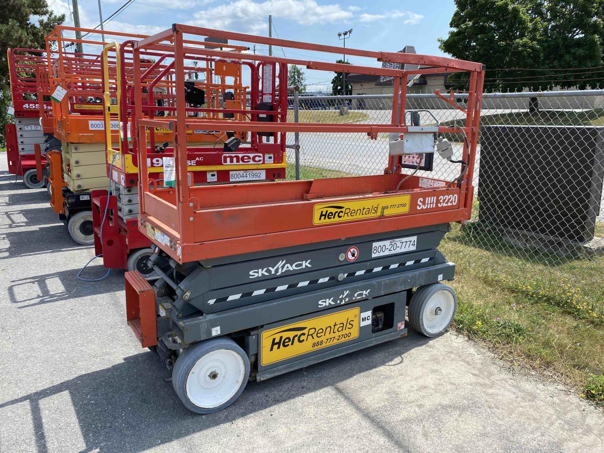 2018 Skyjack SJ-3220-6